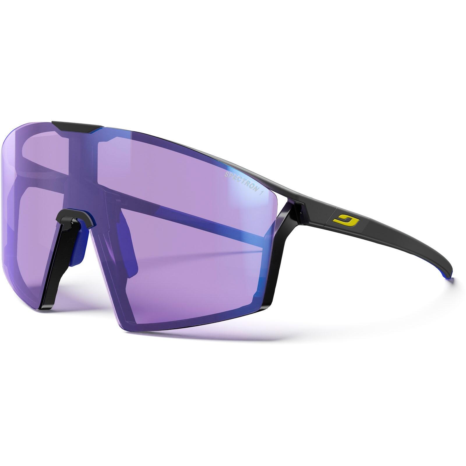 Okulary sportowe JULBO EDGE czarny Cat 1 HD Spectron