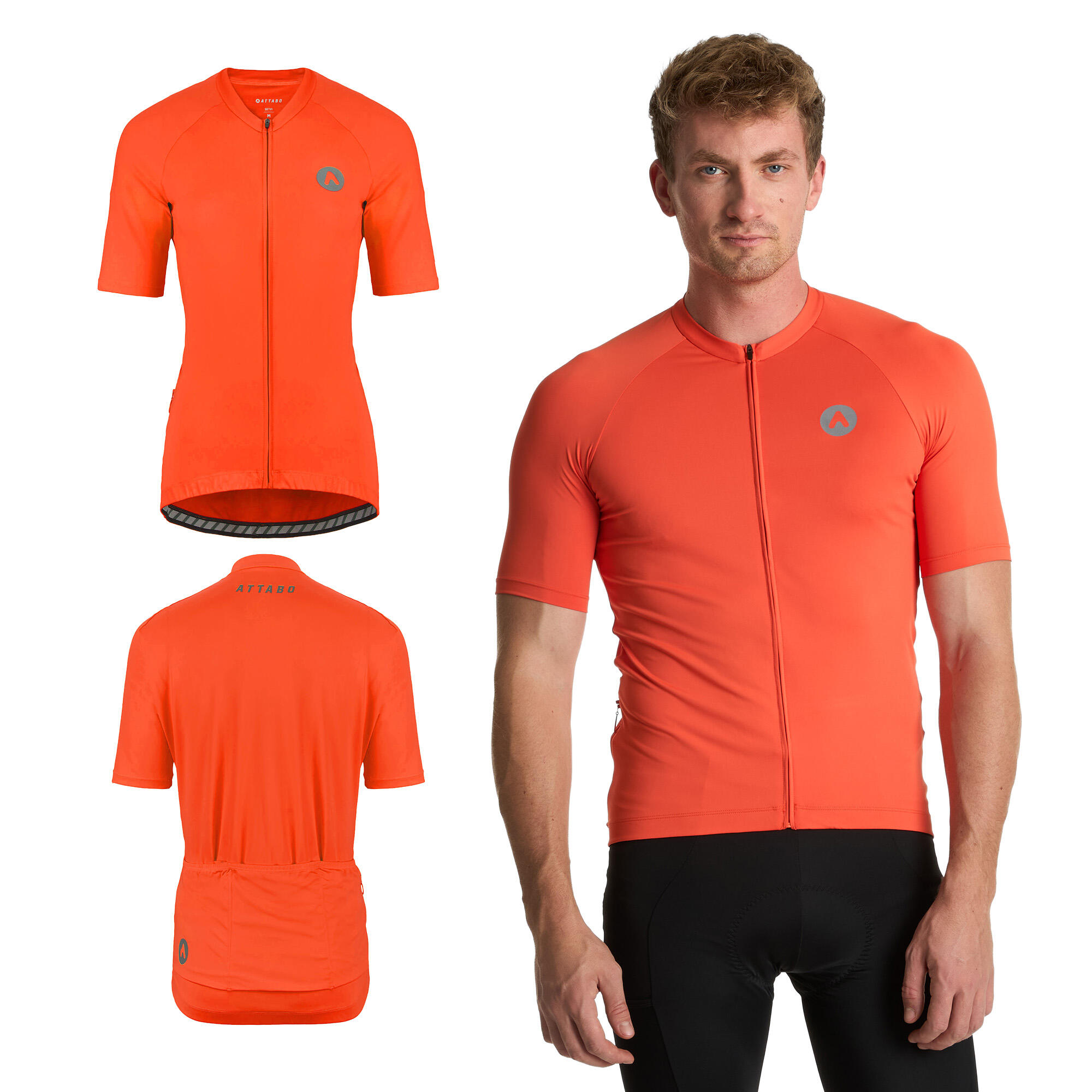 Koszulka rowerowa męska ATTABO Setvi