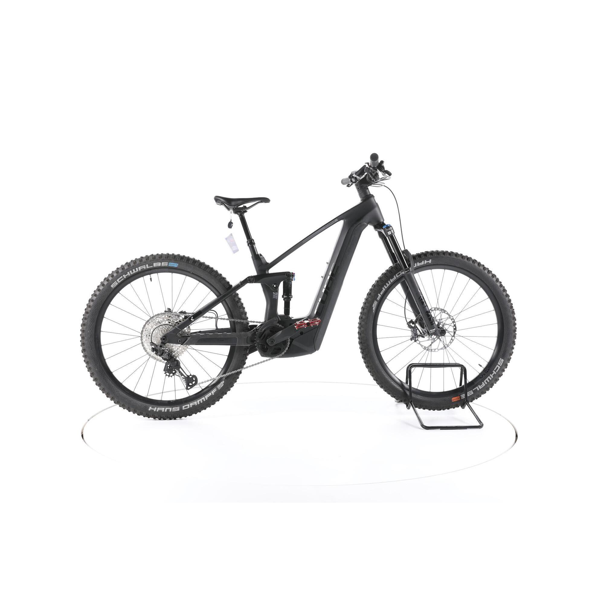 Second Life - Cube Stereo Hybrid 140 HPC SLX Fully E-Bike Carbon - Jak nowy