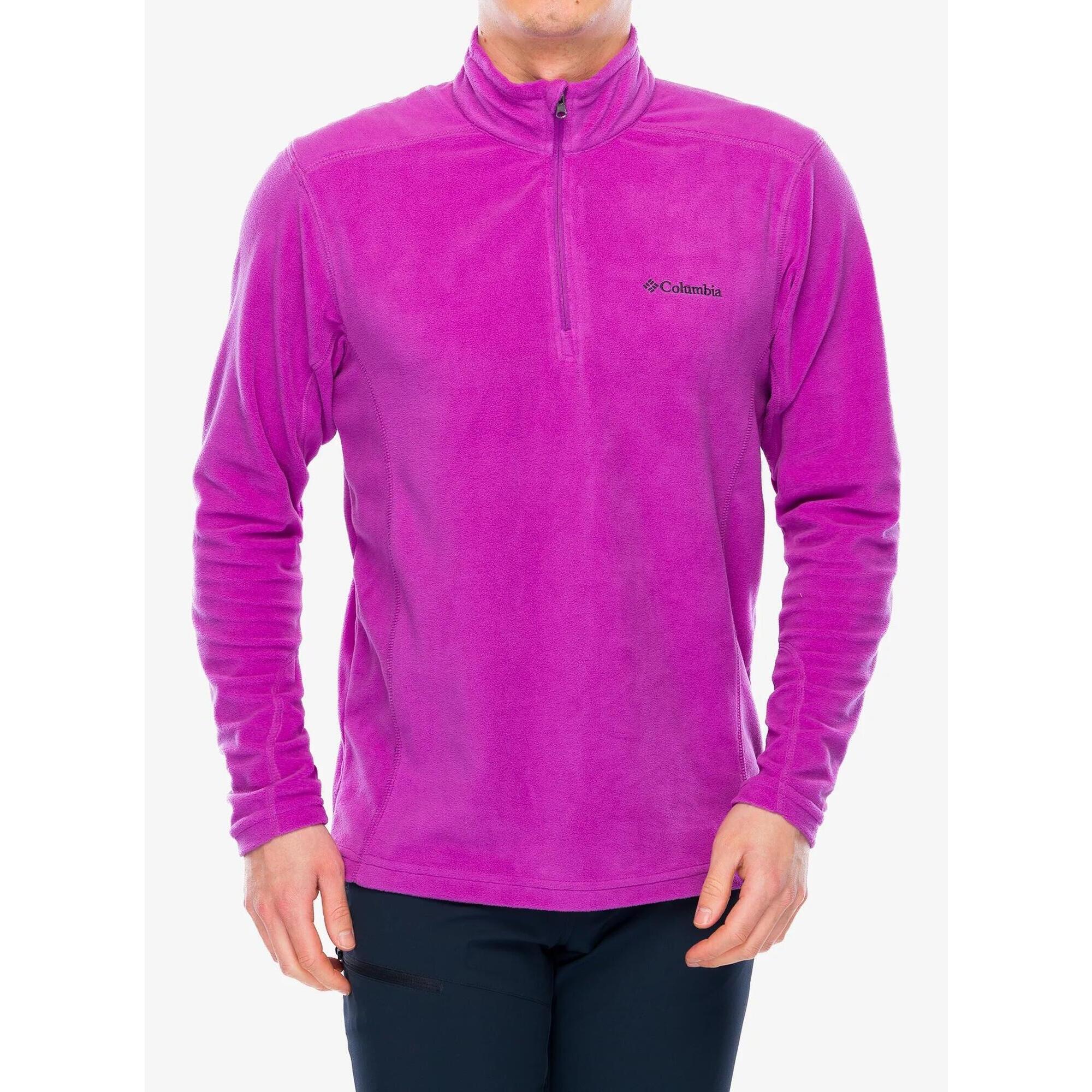 Bluza polarowa męska Columbia Klamath Range II Half Zip