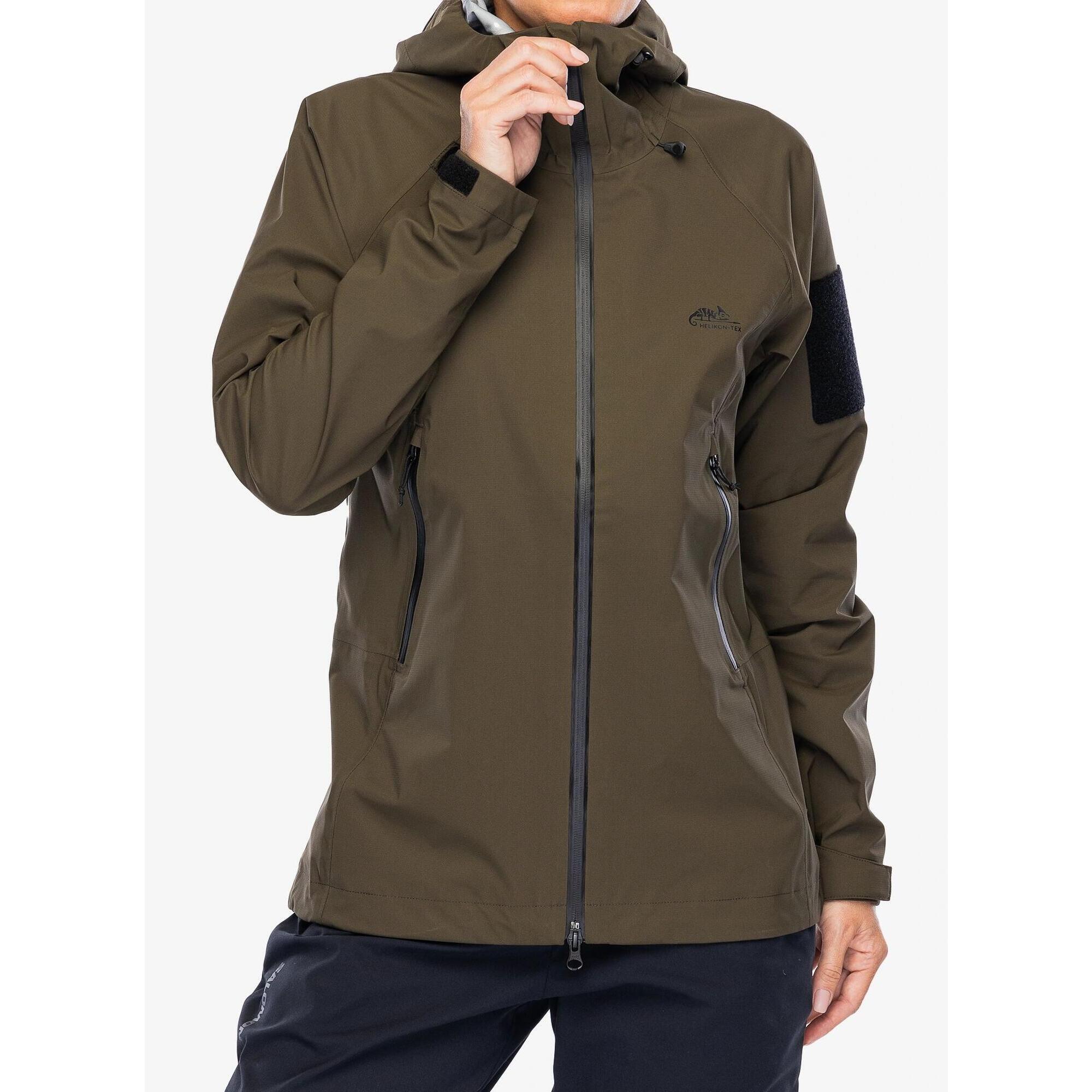 Kurtka przeciwdeszczowa damska Helikon-Tex Squall Hardshell