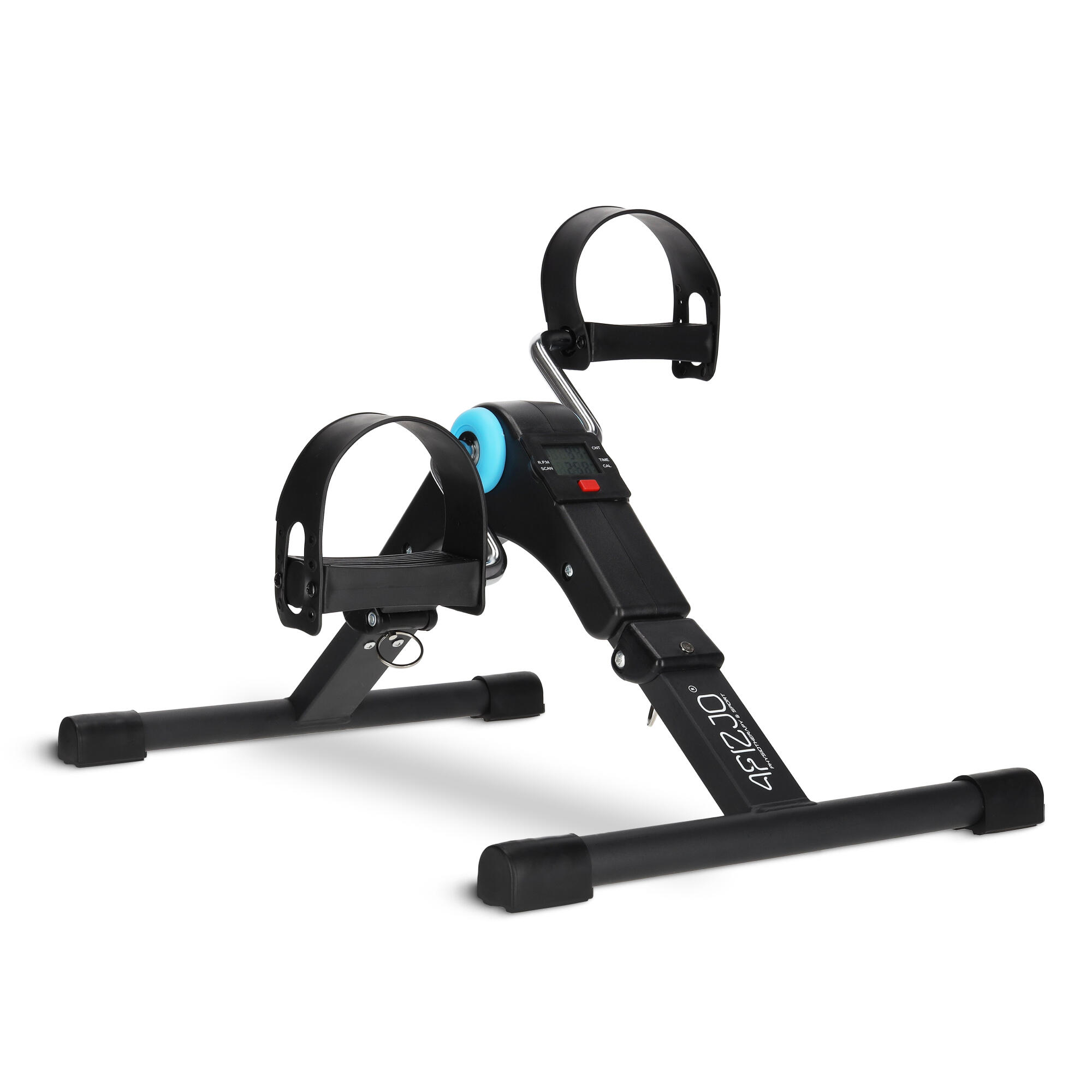 Rotor rowerek treningowy do rehabilitacji 4FIZJO MINI czarno-niebieski
