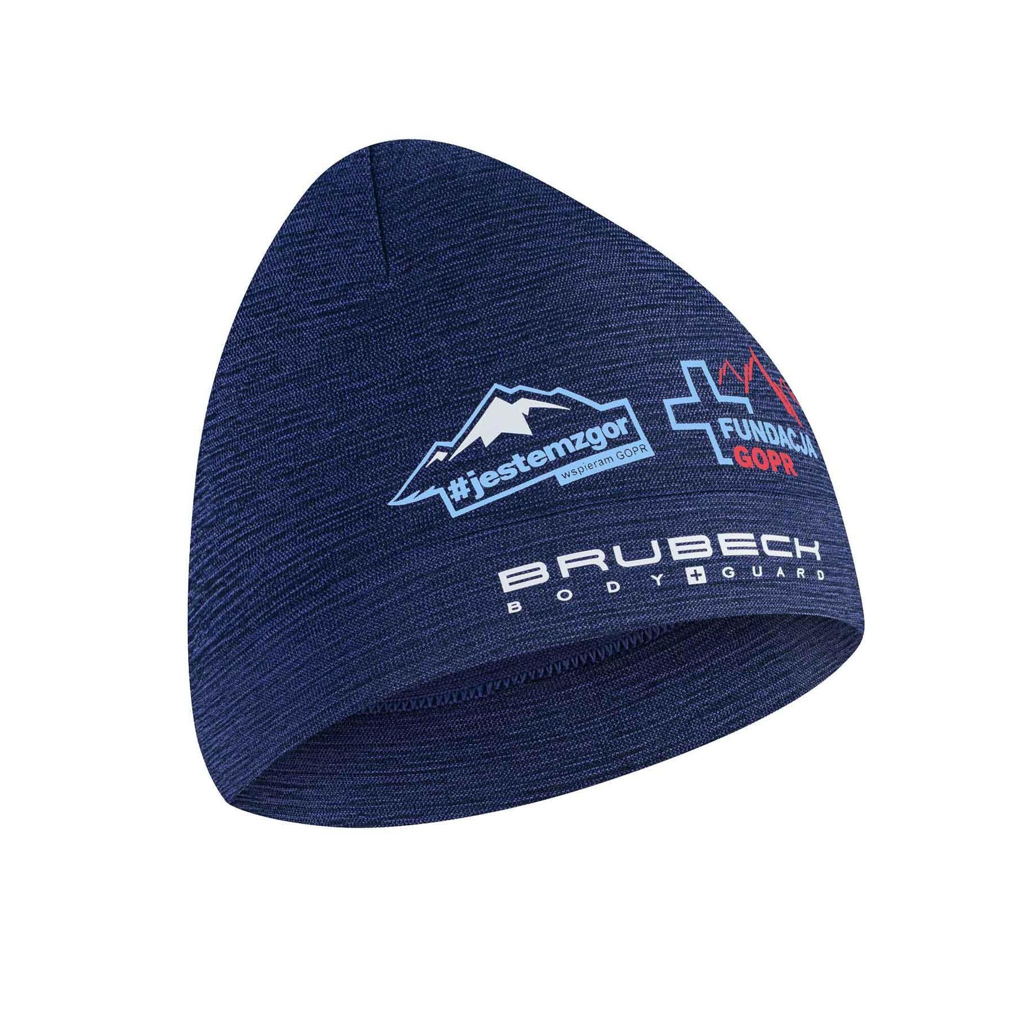 Czapka wełniana unisex Brubeck #JESTEMZGOR #WSPIERAMGOPR