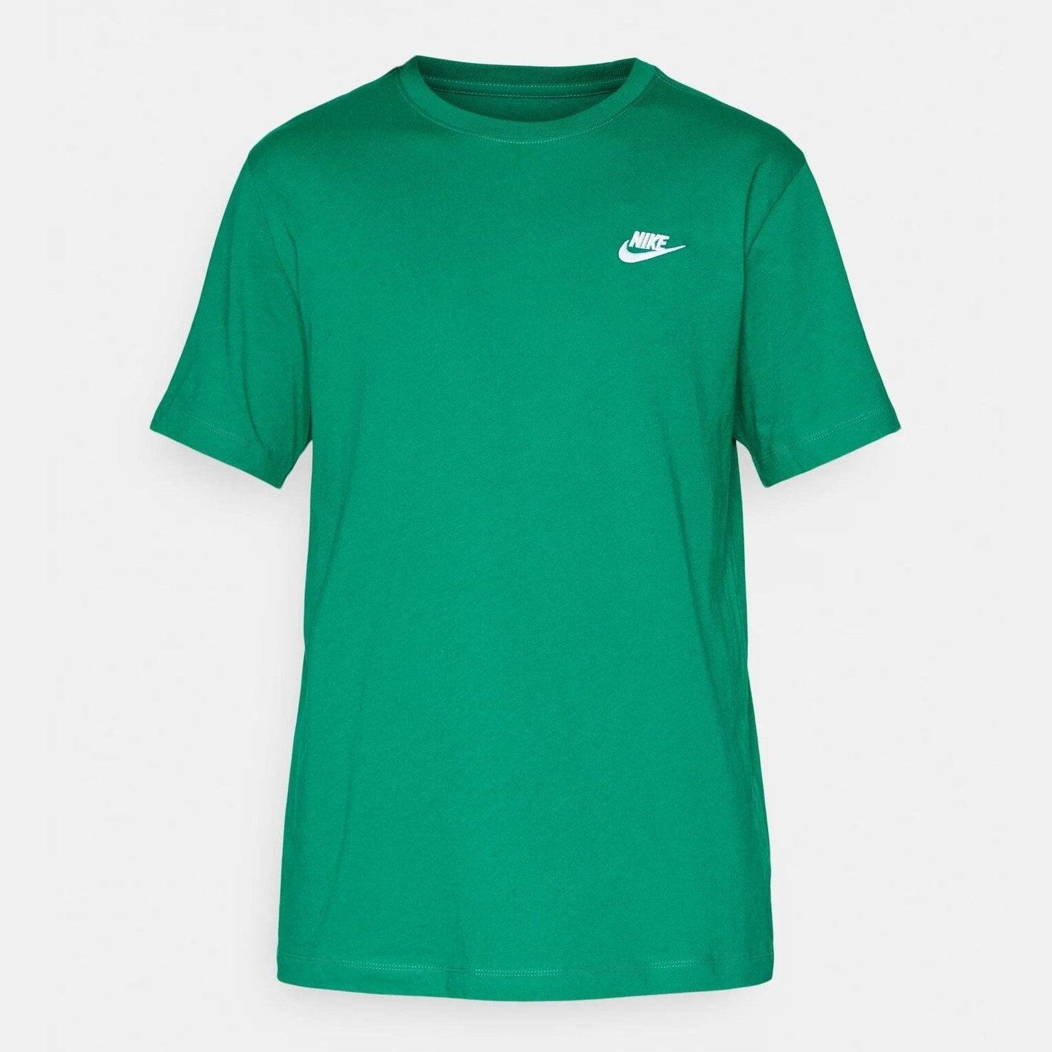 Koszulka Nike Sportswear Club 100 zielona