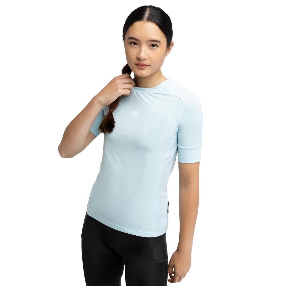 Damska luźna koszulka rowerowa gravel Kolarstwo Siroko Spugla-W