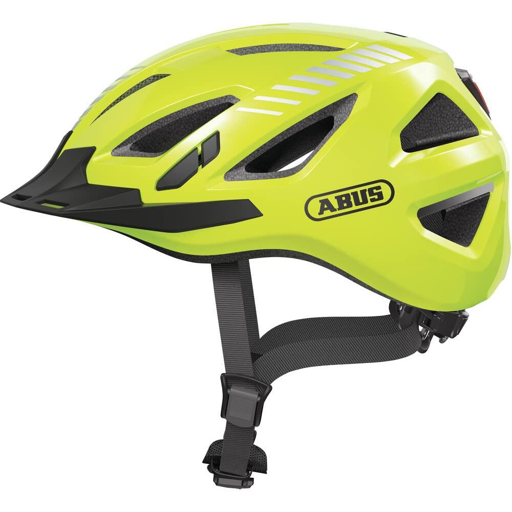 Kask rekreacyjny „Urban-I 3.0”, żółty
