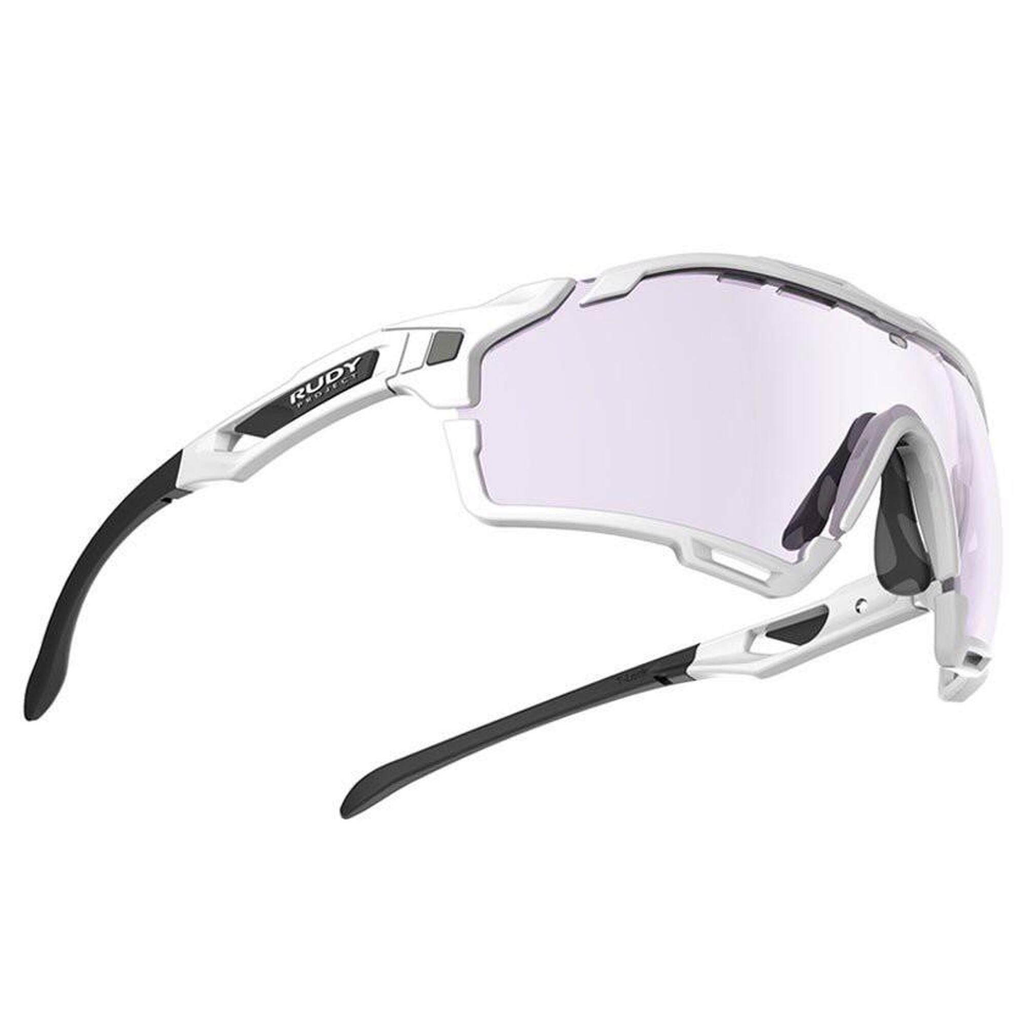 Okulary rowerowe dla dorosłych Rudy Project Cutline Białe