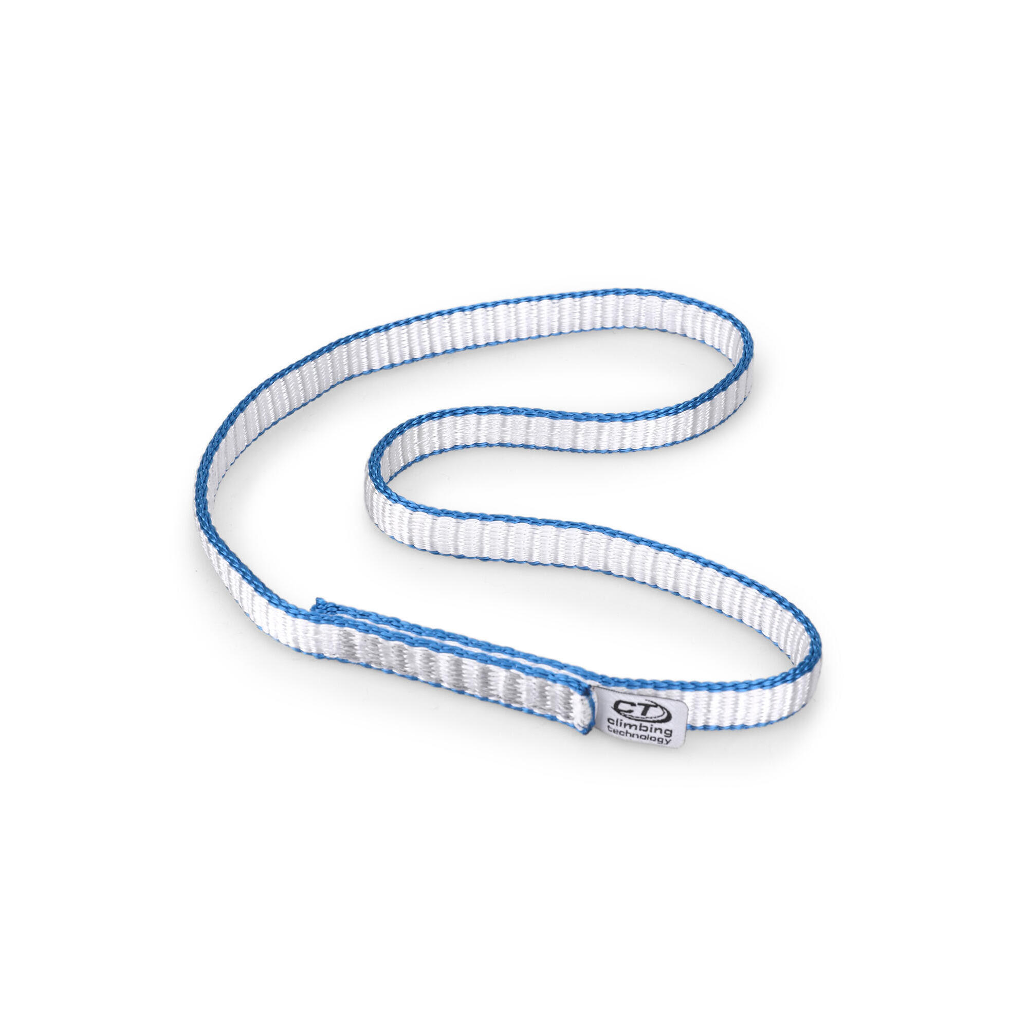 Pętla Climbing Technology Looper DY 30 cm - white/blue