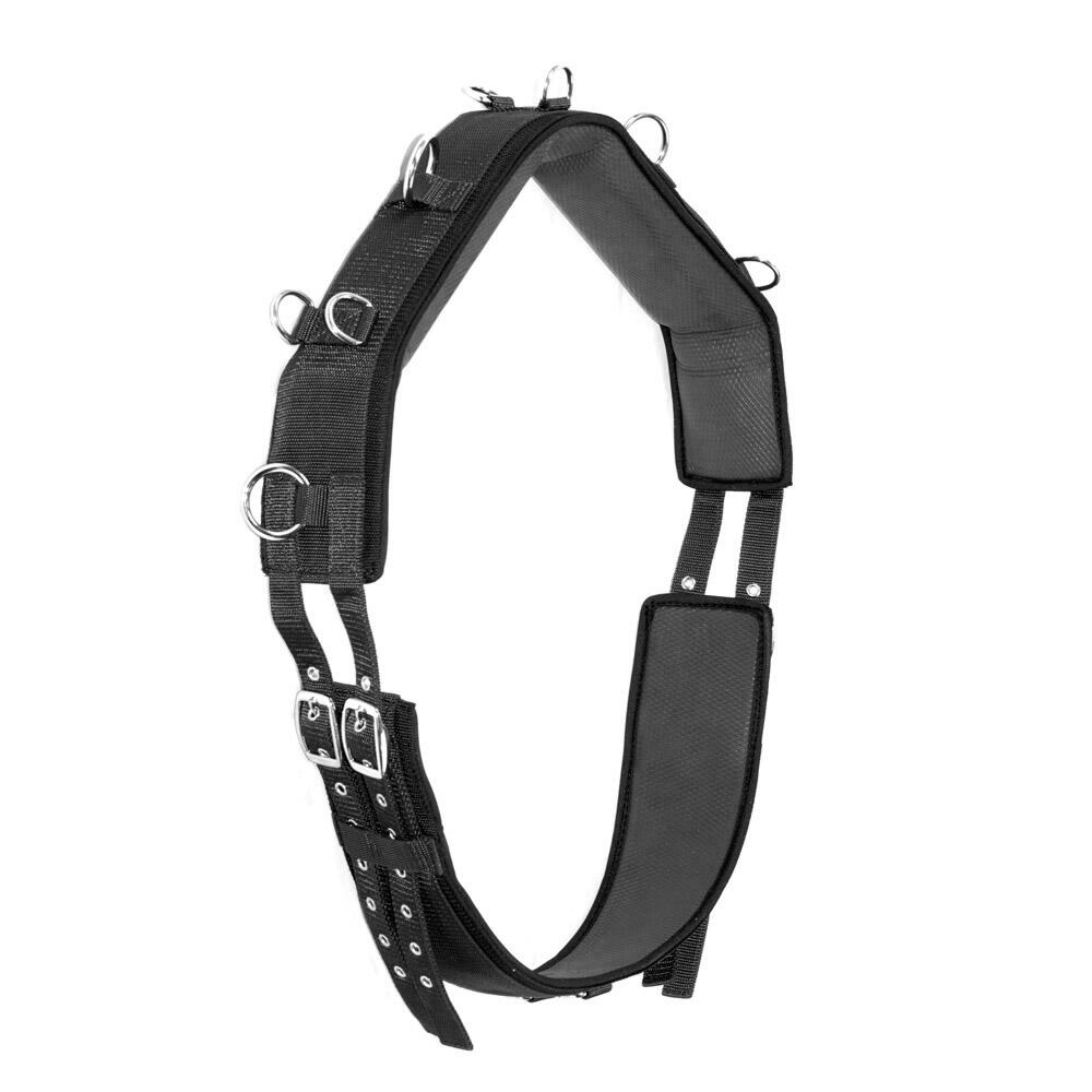 Nylonowa i neoprenowa opaska do oswajania w rozmiarze cob