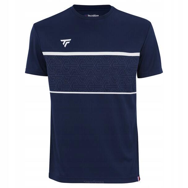 Koszulka T-shirt tenisowa dziecięca Tecnifibre Team Tech Tee