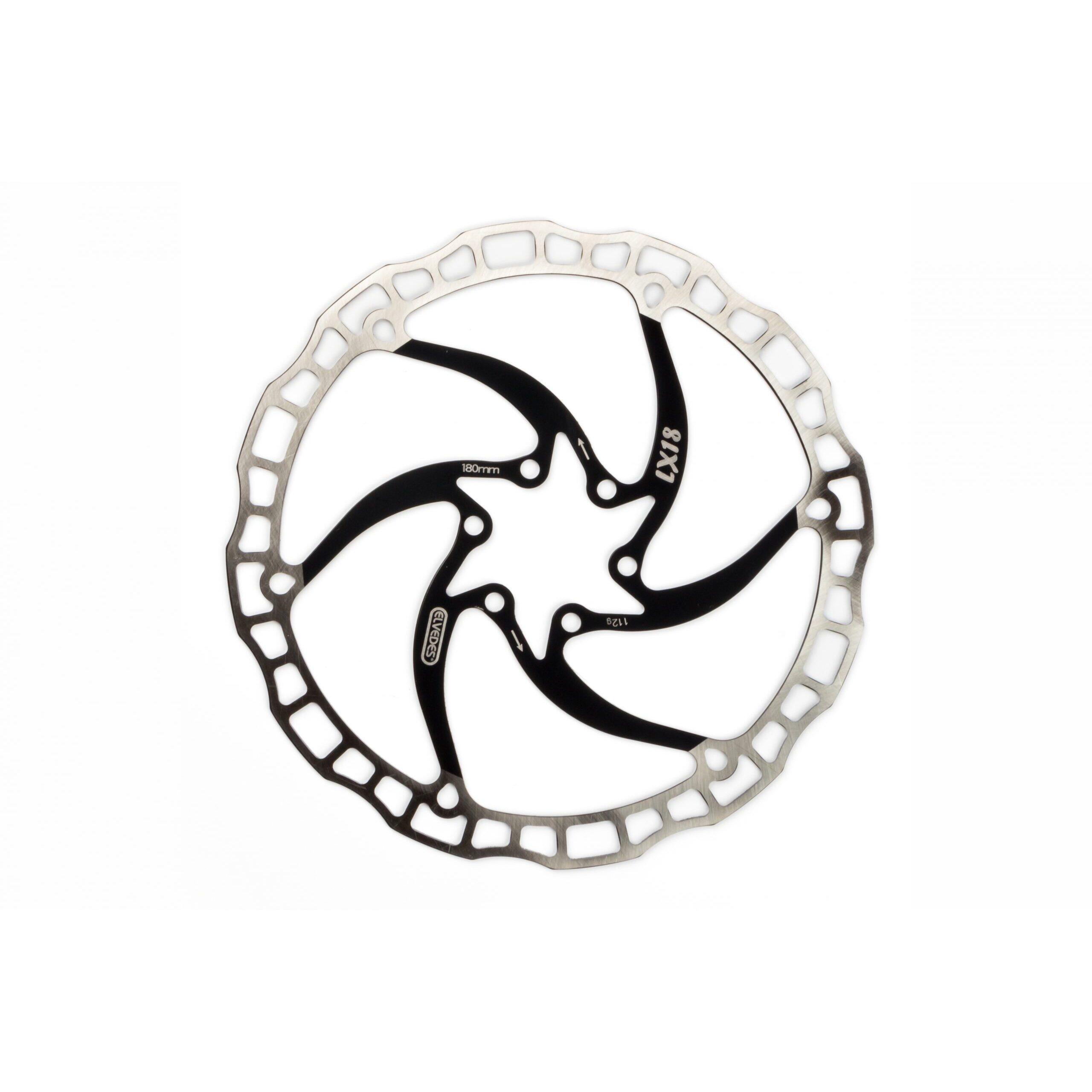 Tarcza hamulcowa + 6 śrub do tarczy Elvedes LX18 112 g