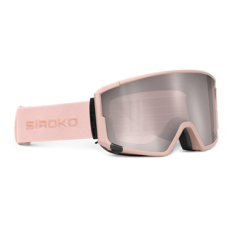 Gogle na snowboard i narty Sporty zimowe unisex Siroko G3 Tara