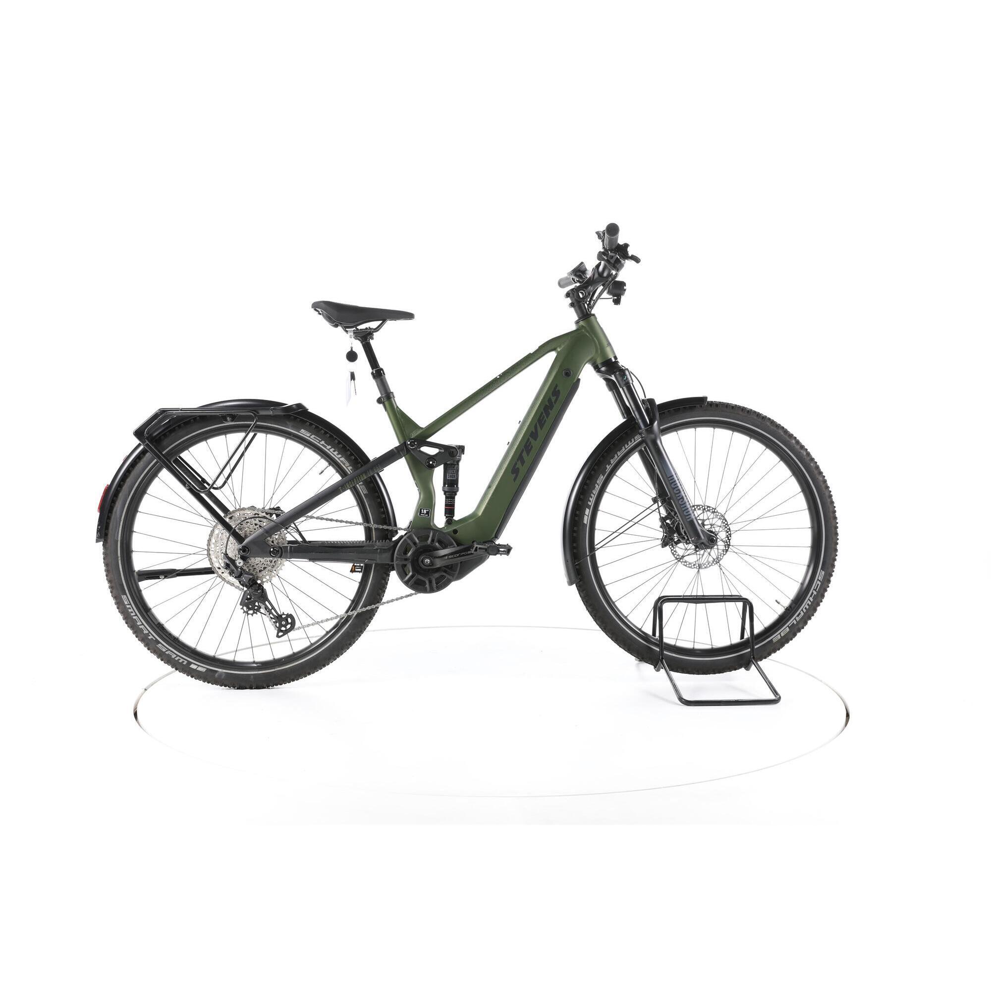 Second Life - Stevens E-Inception TR 6.5.1 FEQ SUV E-Bike - Stan dobry