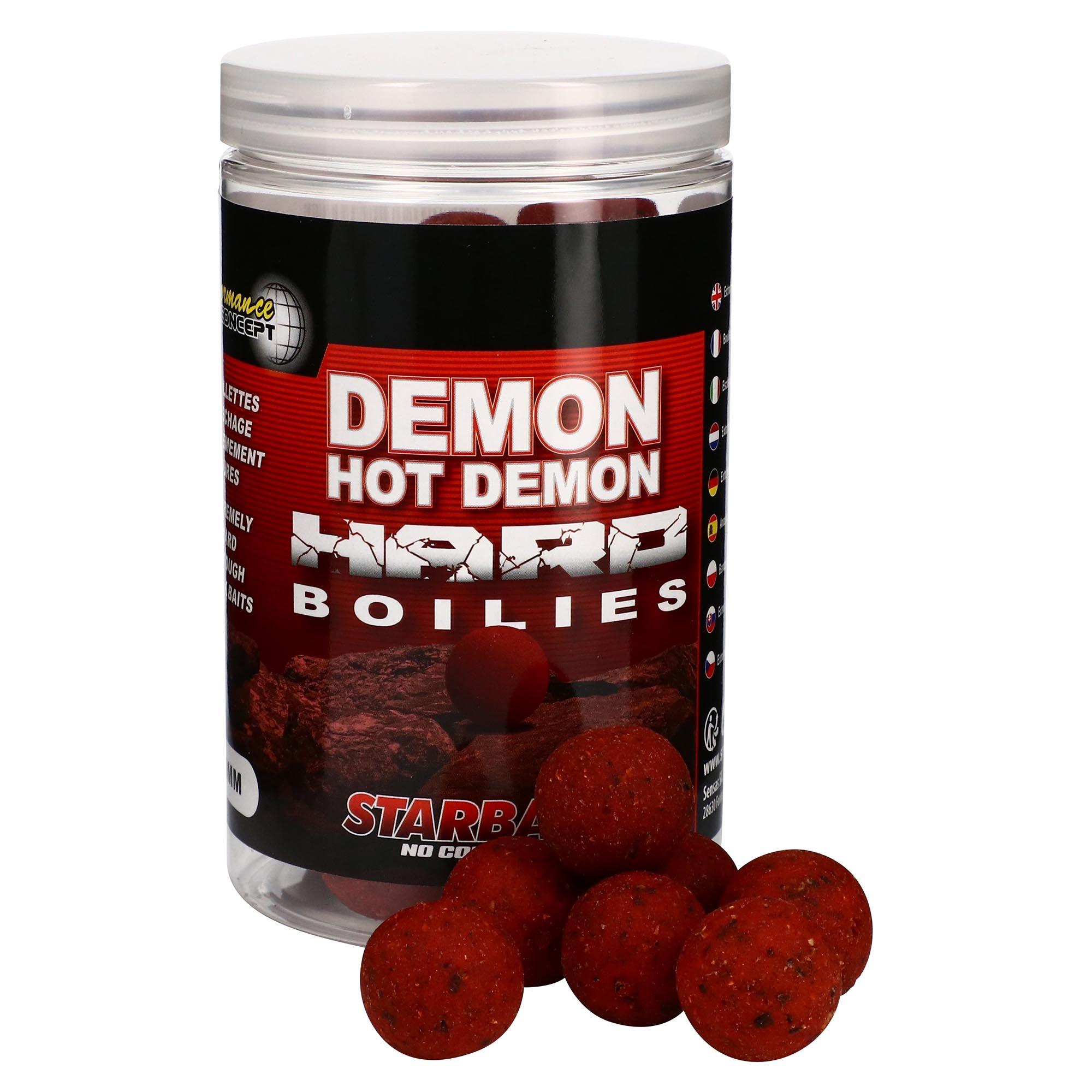 Przynęta Kulki Starbaits Hot Demon Hard 20Mm 200G