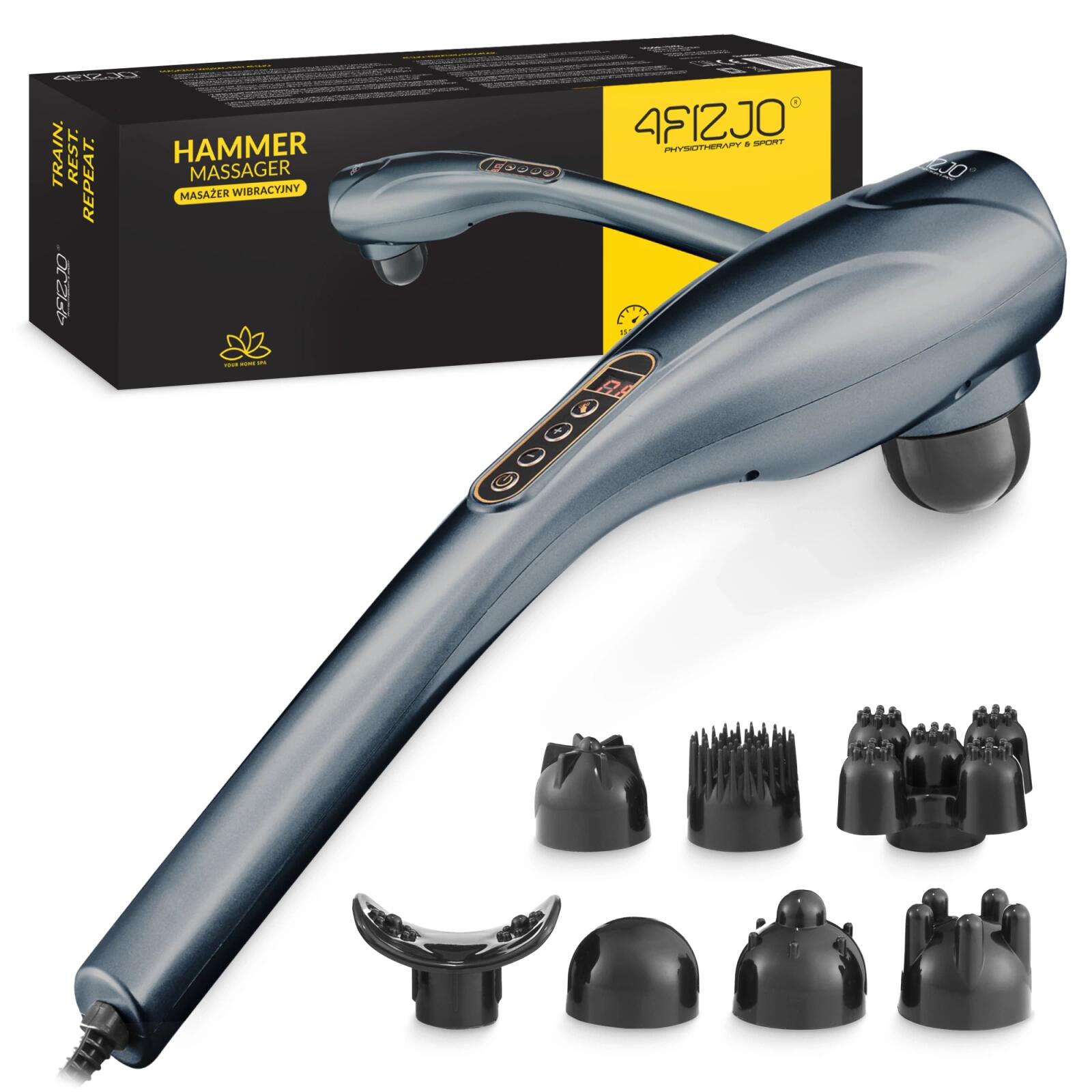 Ręczny masażer wibracyjny do ciała 4FIZJO