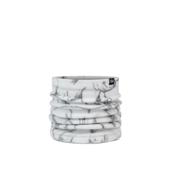 Bandana dziecięca BUFF POLAR PRINTS NECKWARMER BARGY WHITE