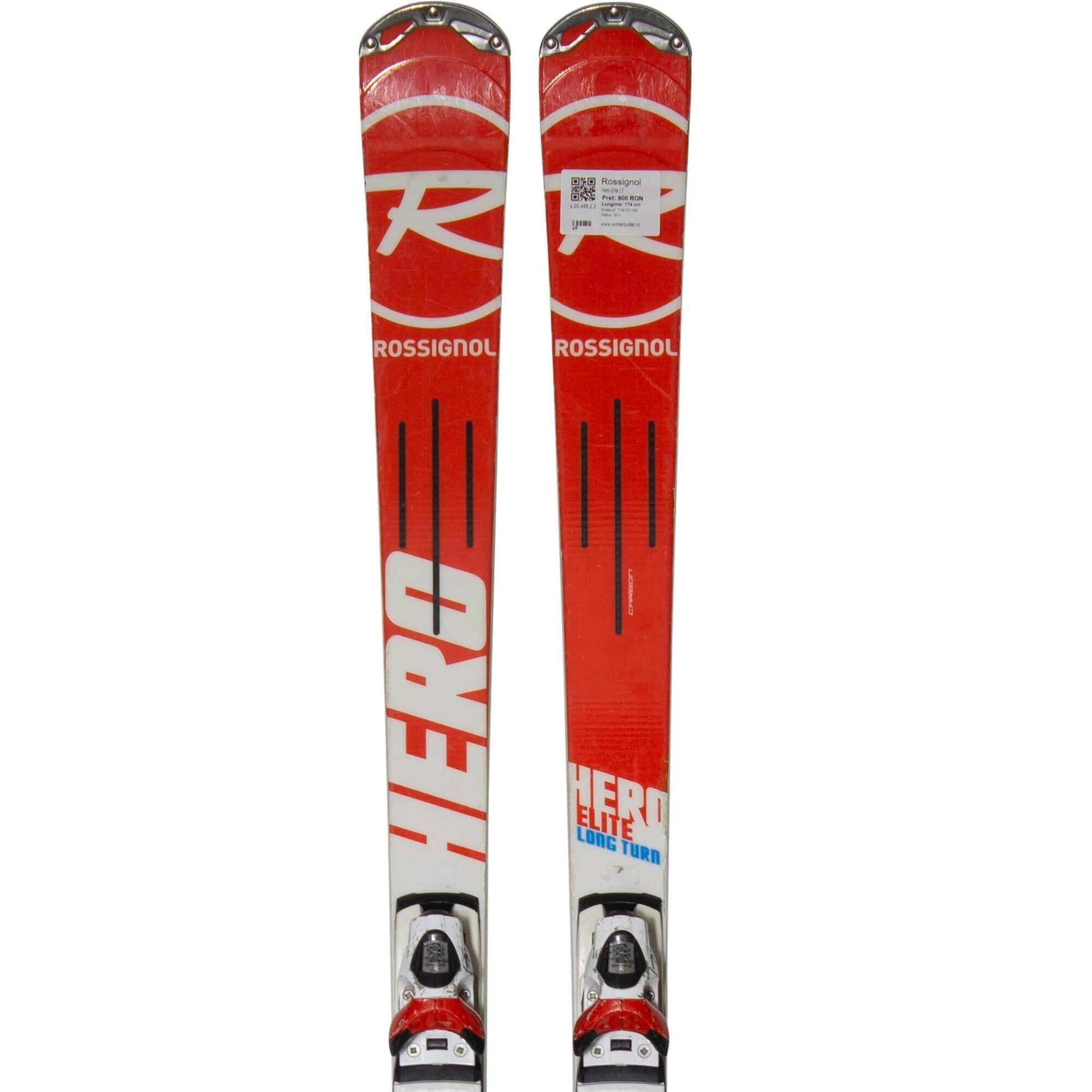 Second Life- Narty ROSSIGNOL Hero Elite LT, 174 cm- Stan zadowalający