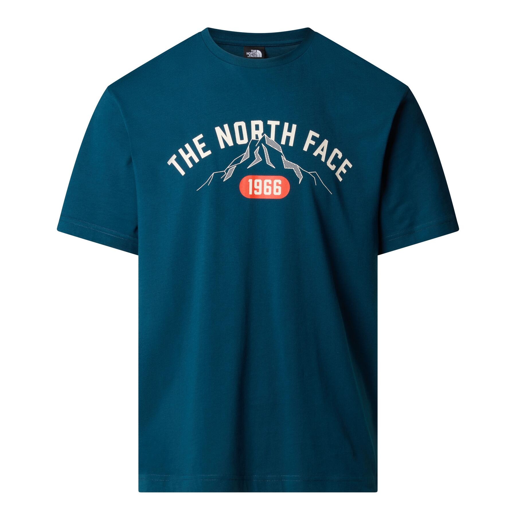 The North Face Koszulka S/S Varsity Graphic Nf0A89Dg1No