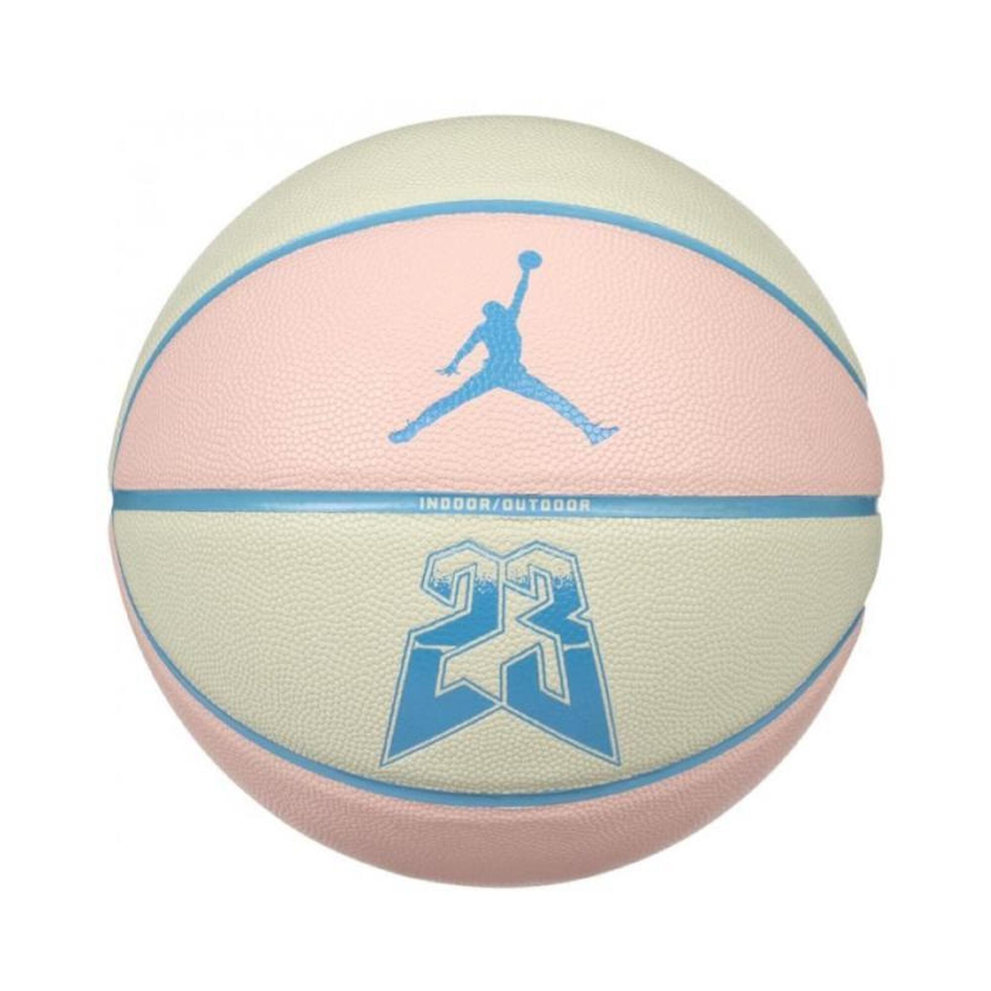 Piłka do koszykówki Air Jordan Ultimate 2.0 8P Graphic Deflated J.100.8257.122