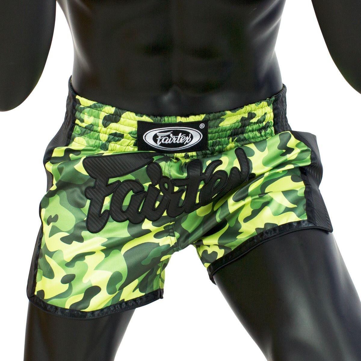 Spodenki Muay Thai Fairtex BS1710 Camo L