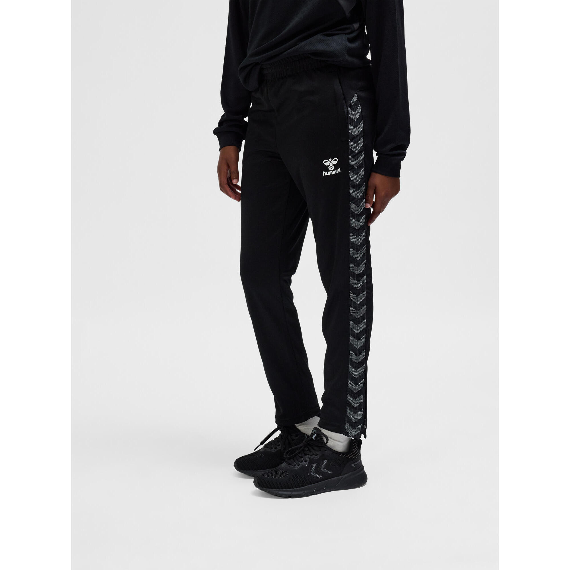 Dziecięce spodnie dresowe z poliestru Hummel Authentic