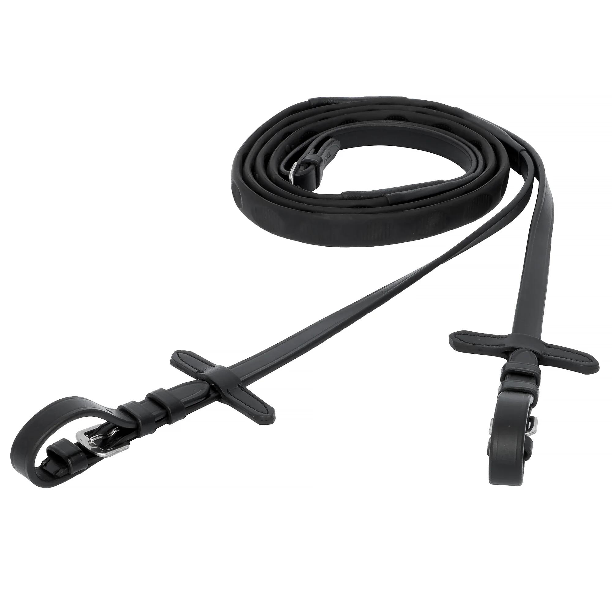 Wodze dla konia EQUESTRIAN QUEEN Ergo gumowe