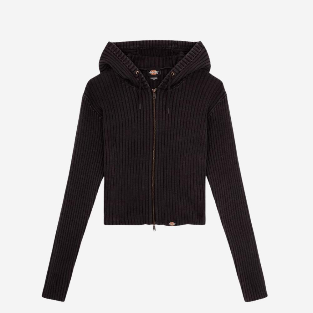 Bluza Dickies Unionville Zip czarna