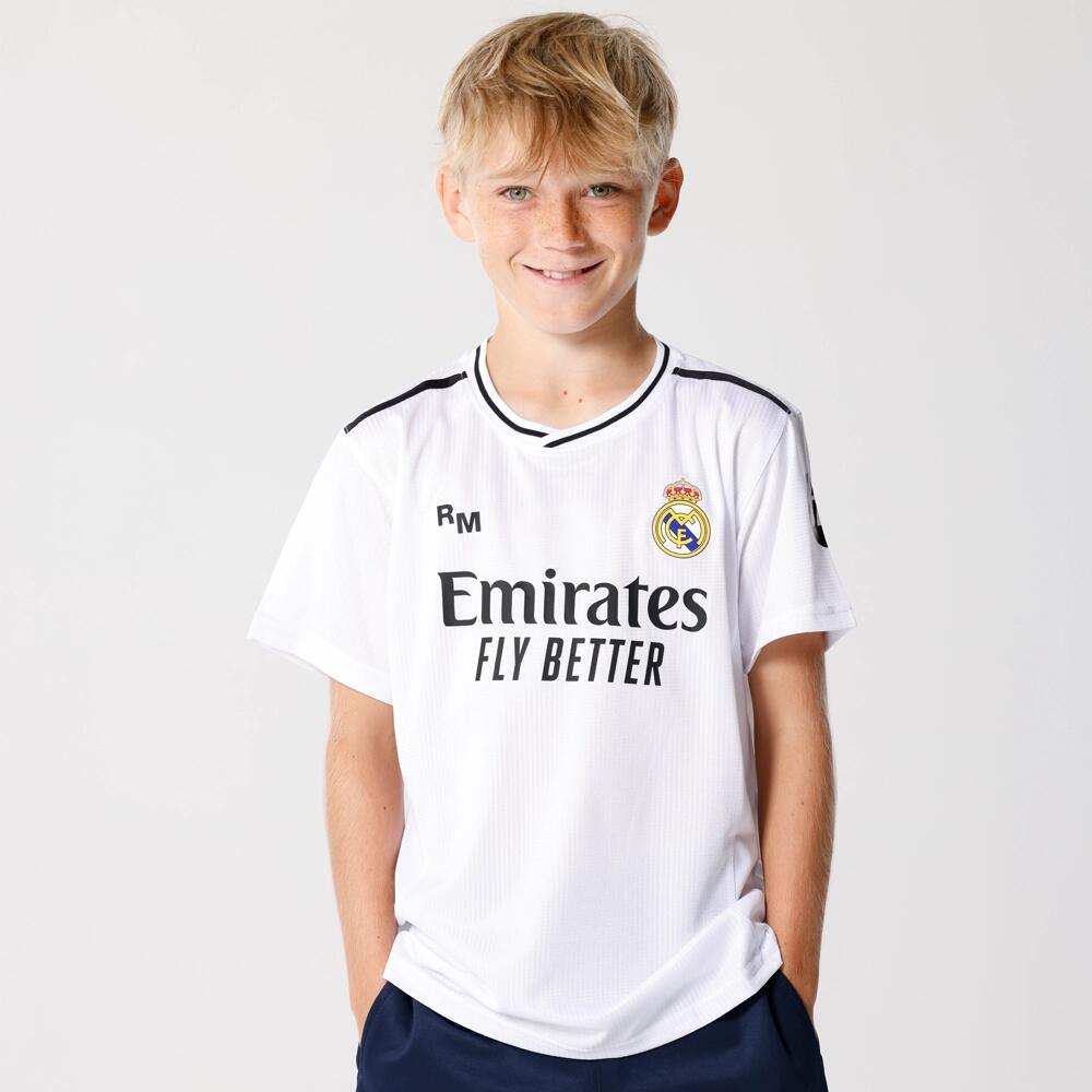 Koszulka piłkarska dla dzieci Real Madrid Home 24/25