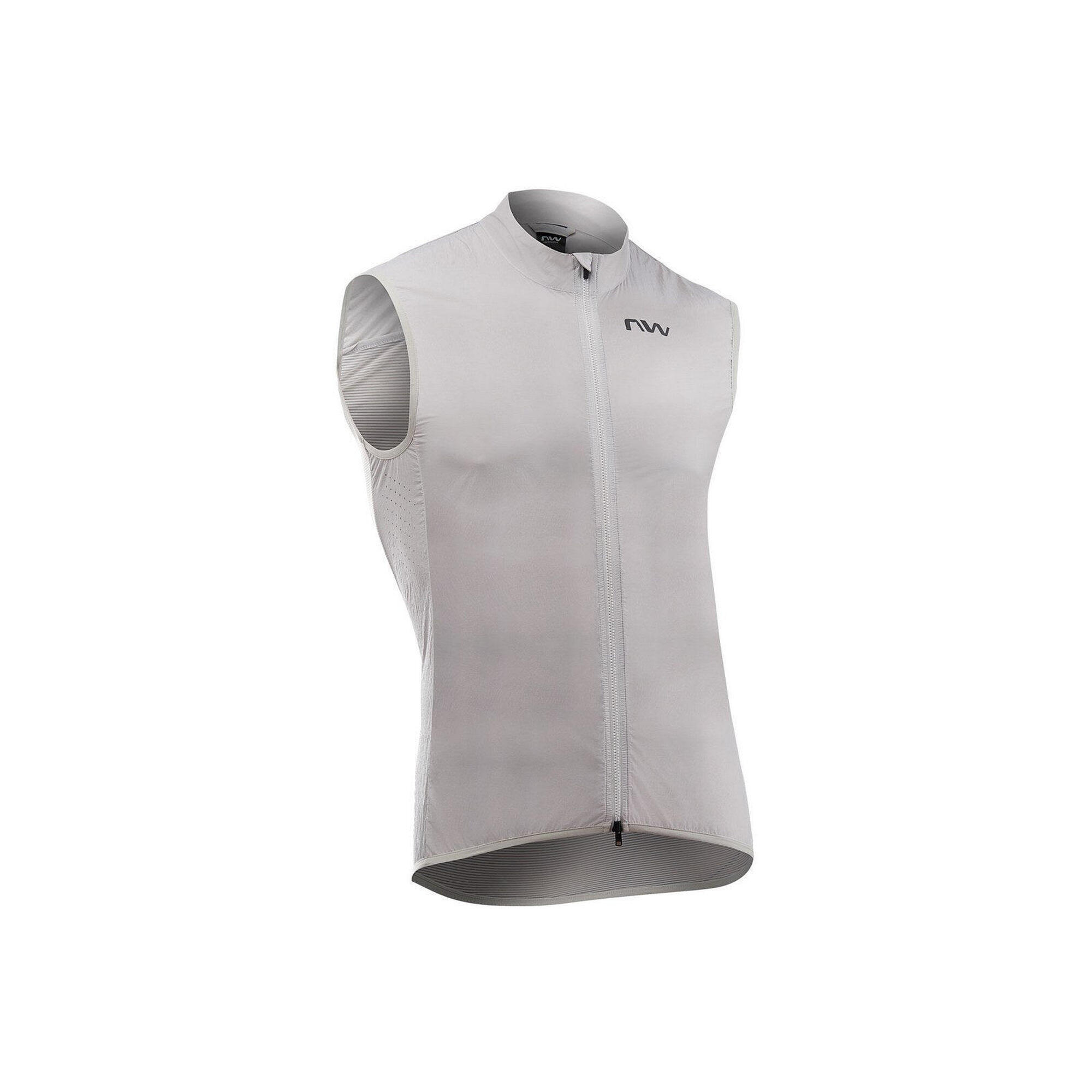 Kamizelka rowerowa gravel szosa NORTHWAVE Extreme Light Vest szary