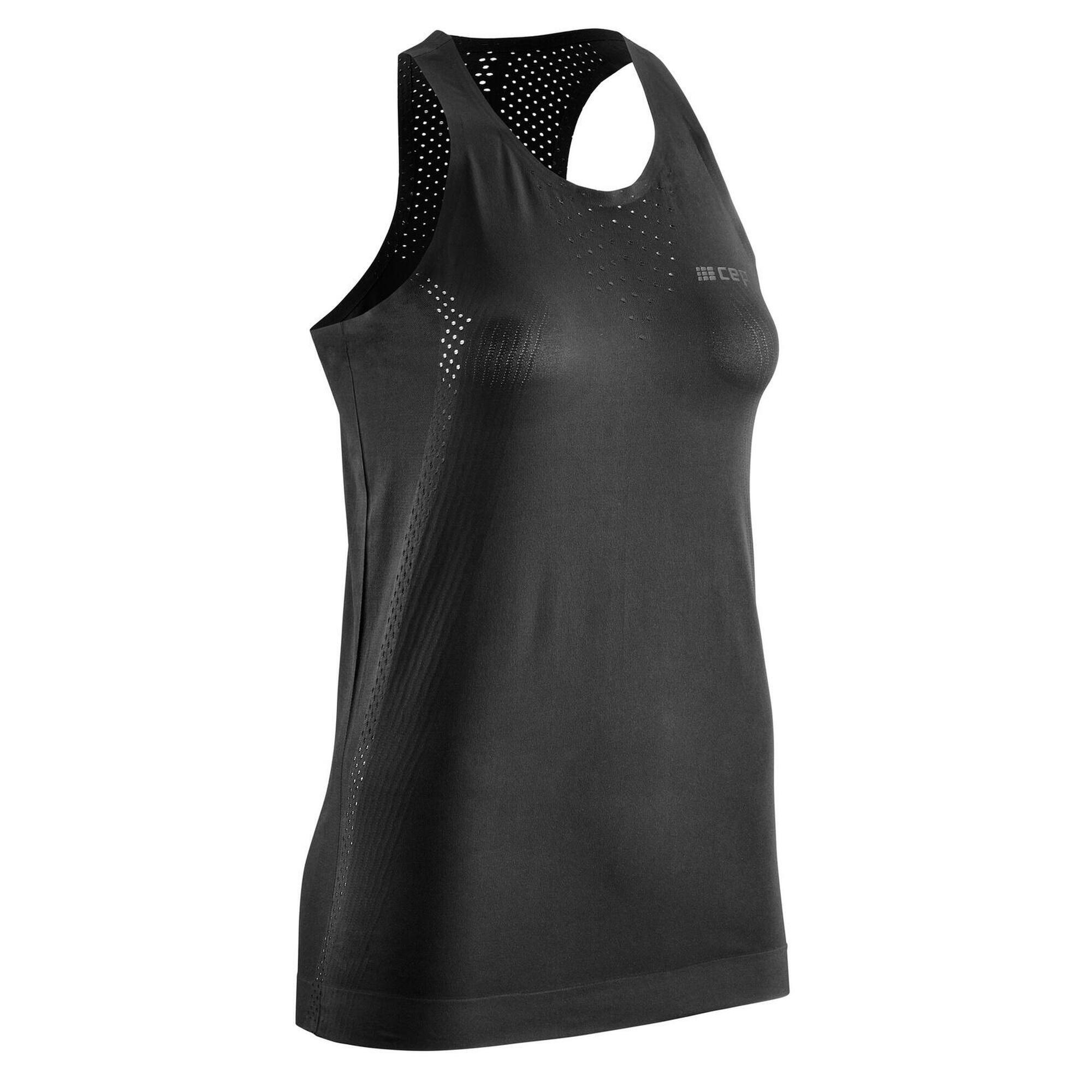 Tank Top sportowy do biegania CEP Ultralight damski
