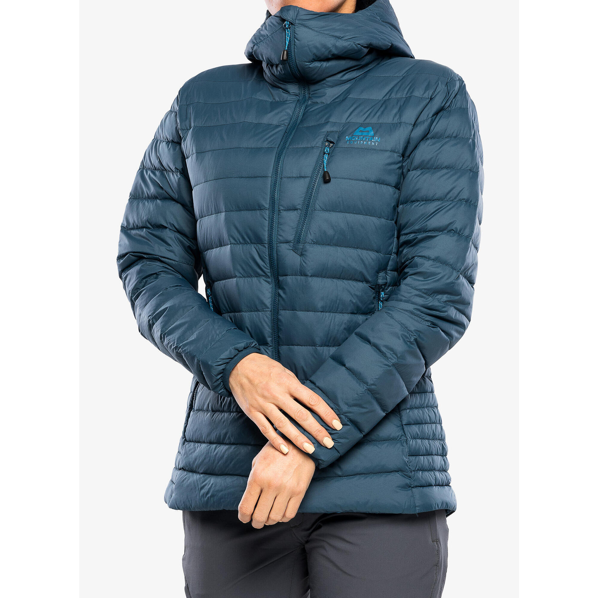 Kurtka puchowa damska Mountain Equipment Earthrise Hooded Jacket