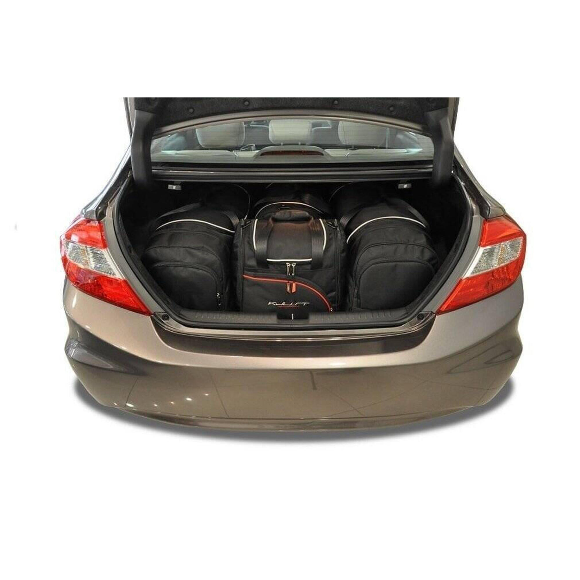 Torby Do Bagażnika Honda Civic Limousine 2012-2017 4Szt Kjust