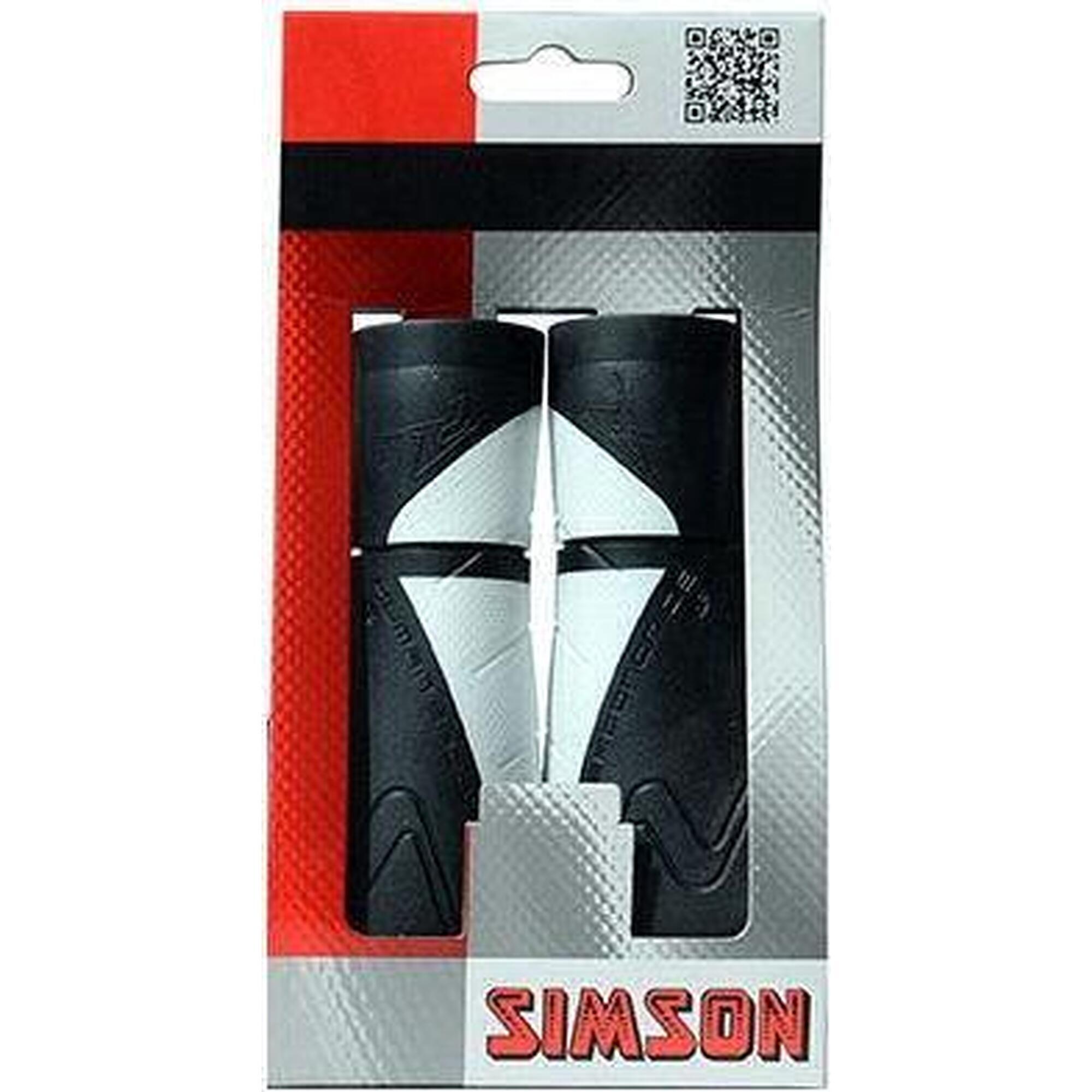 Uchwyty Ergonomiczne - Czarno-Białe