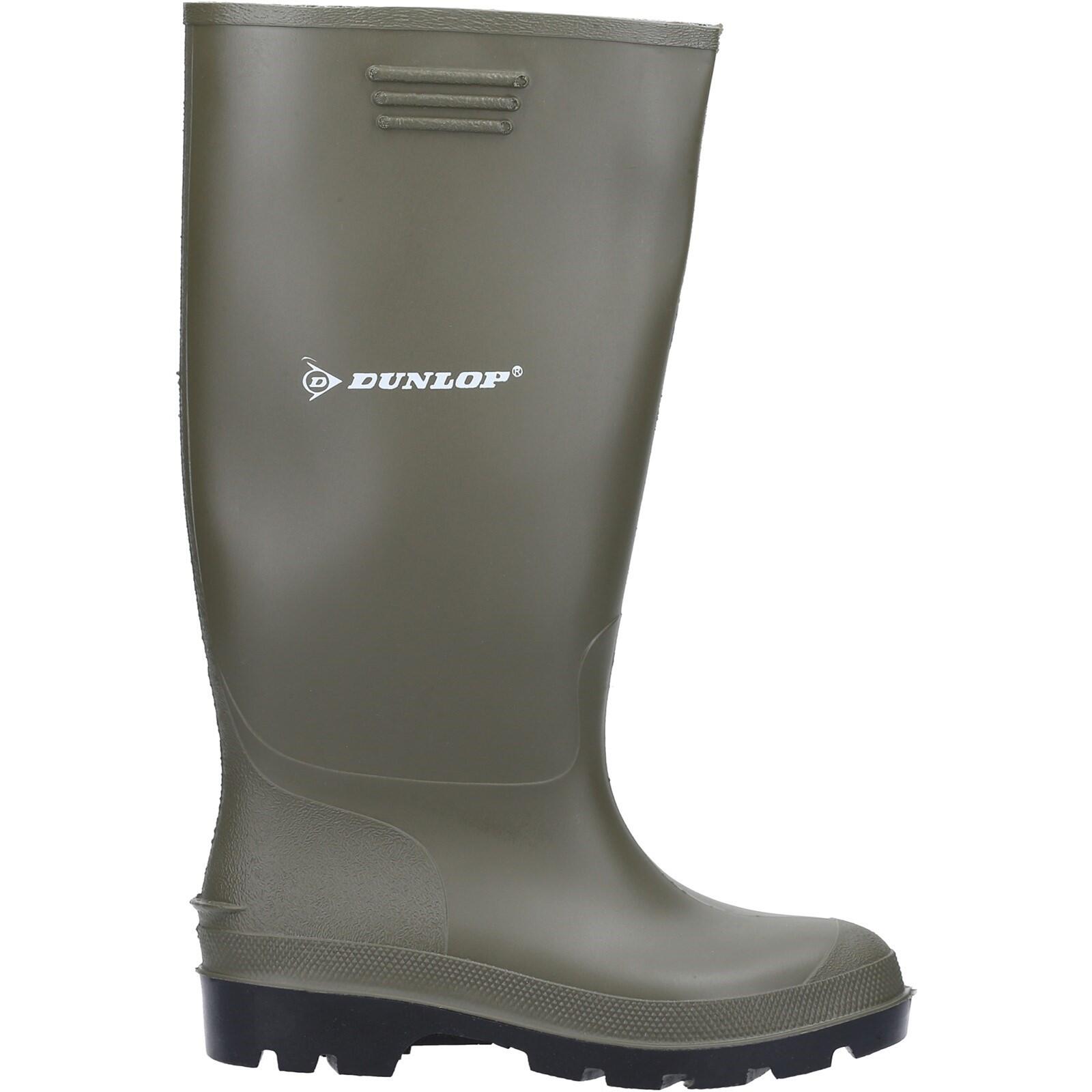 Męskie buty welurowe Pricemastor PVC Welly / Męskie (Zielony)