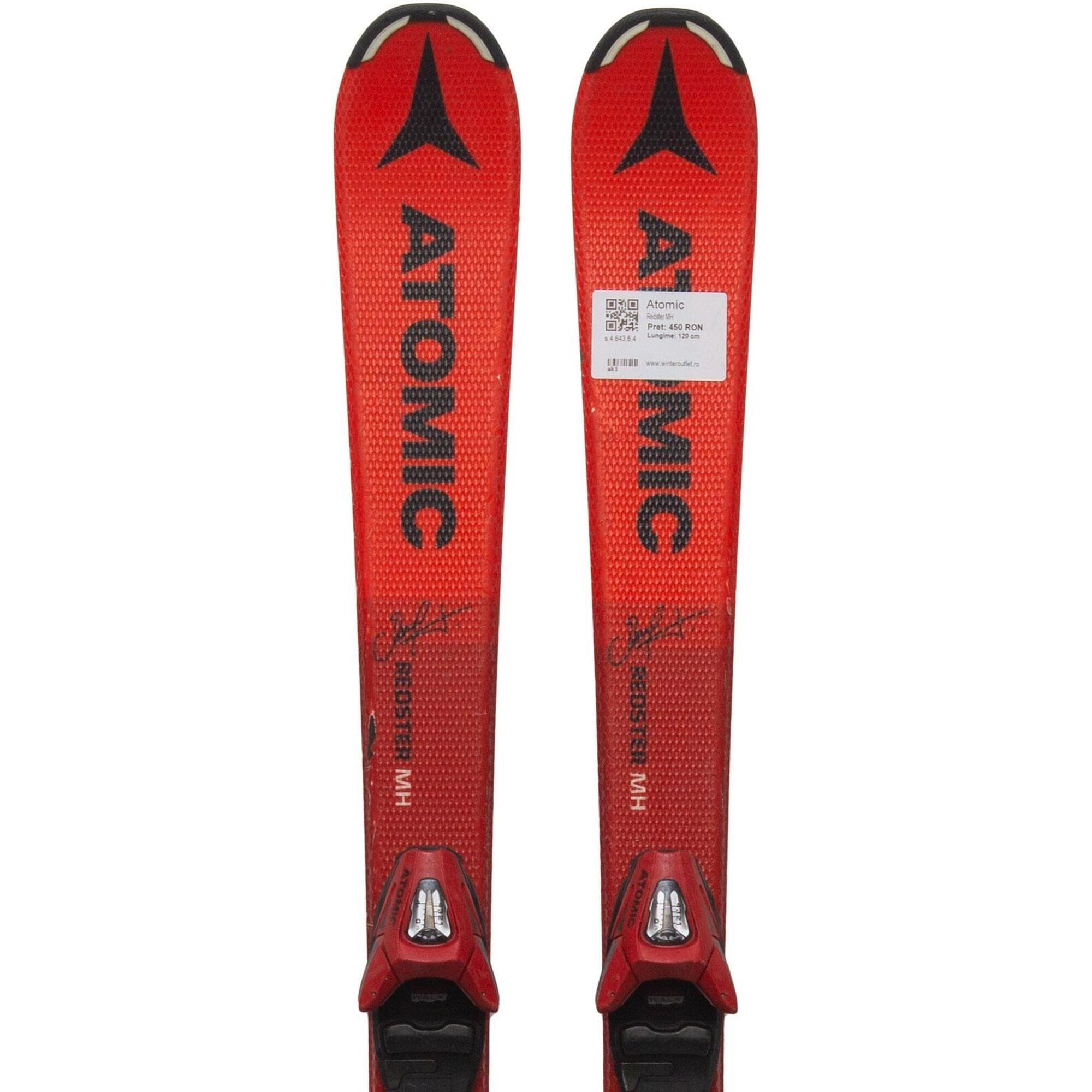 Second Life- Narty ATOMIC Redster MH, 110 cm - Stan bardzo dobry