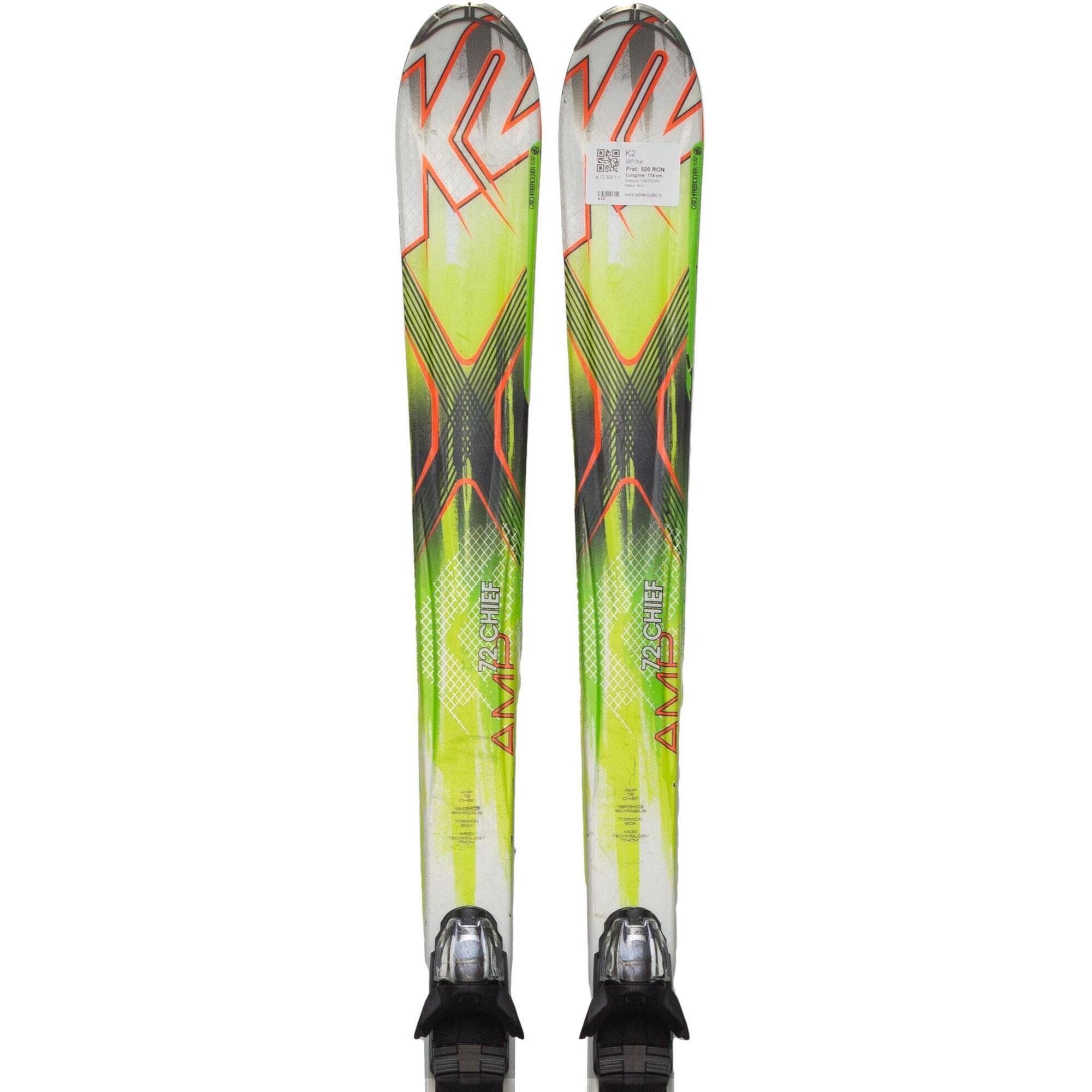 Second Life- Narty K2 AMP Chief, 174 cm- Stan bardzo dobry