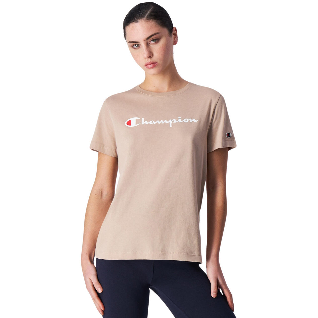 Koszulka damska Champion SS Tee 117534