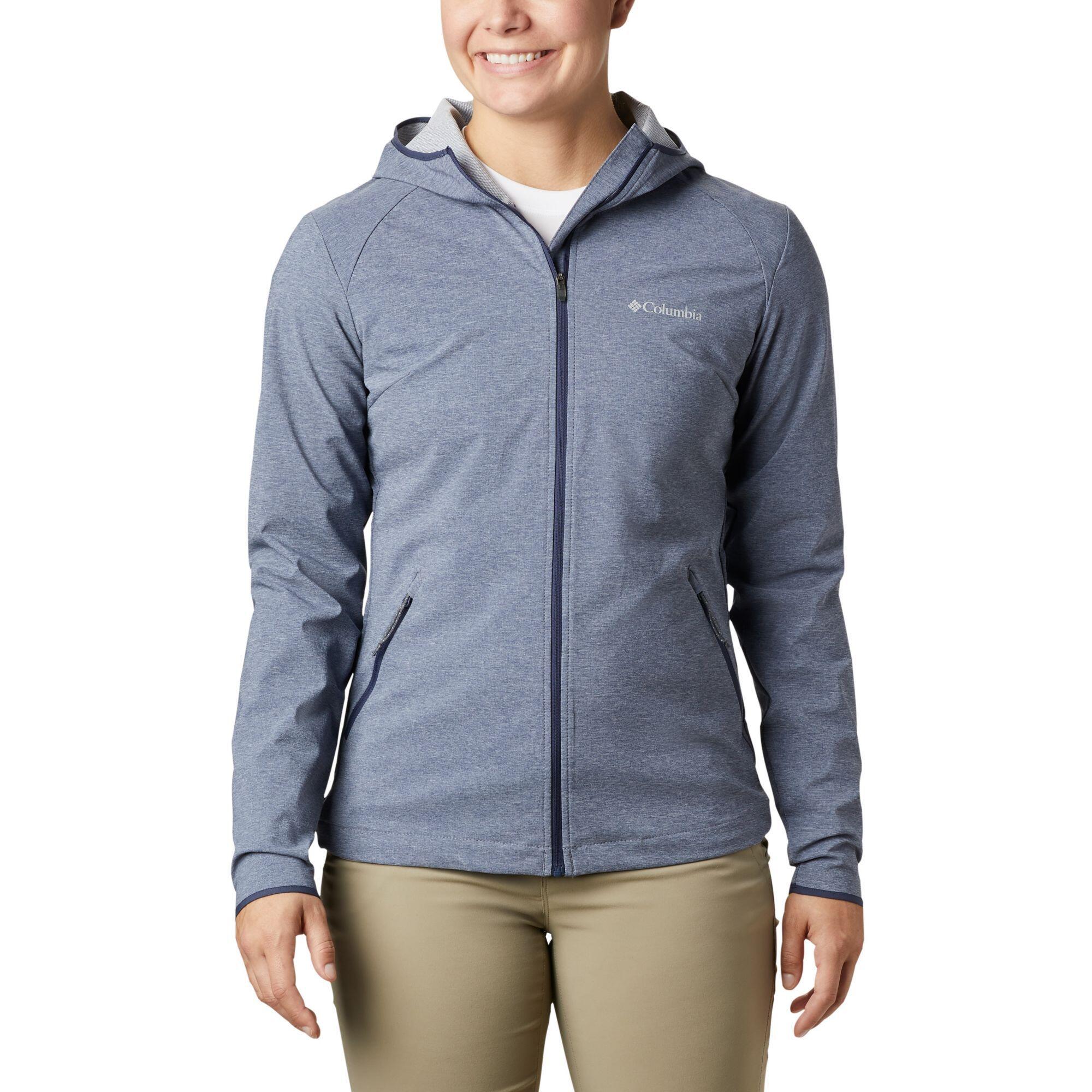 Kurtka Softshell Damska Columbia Heather Canyon