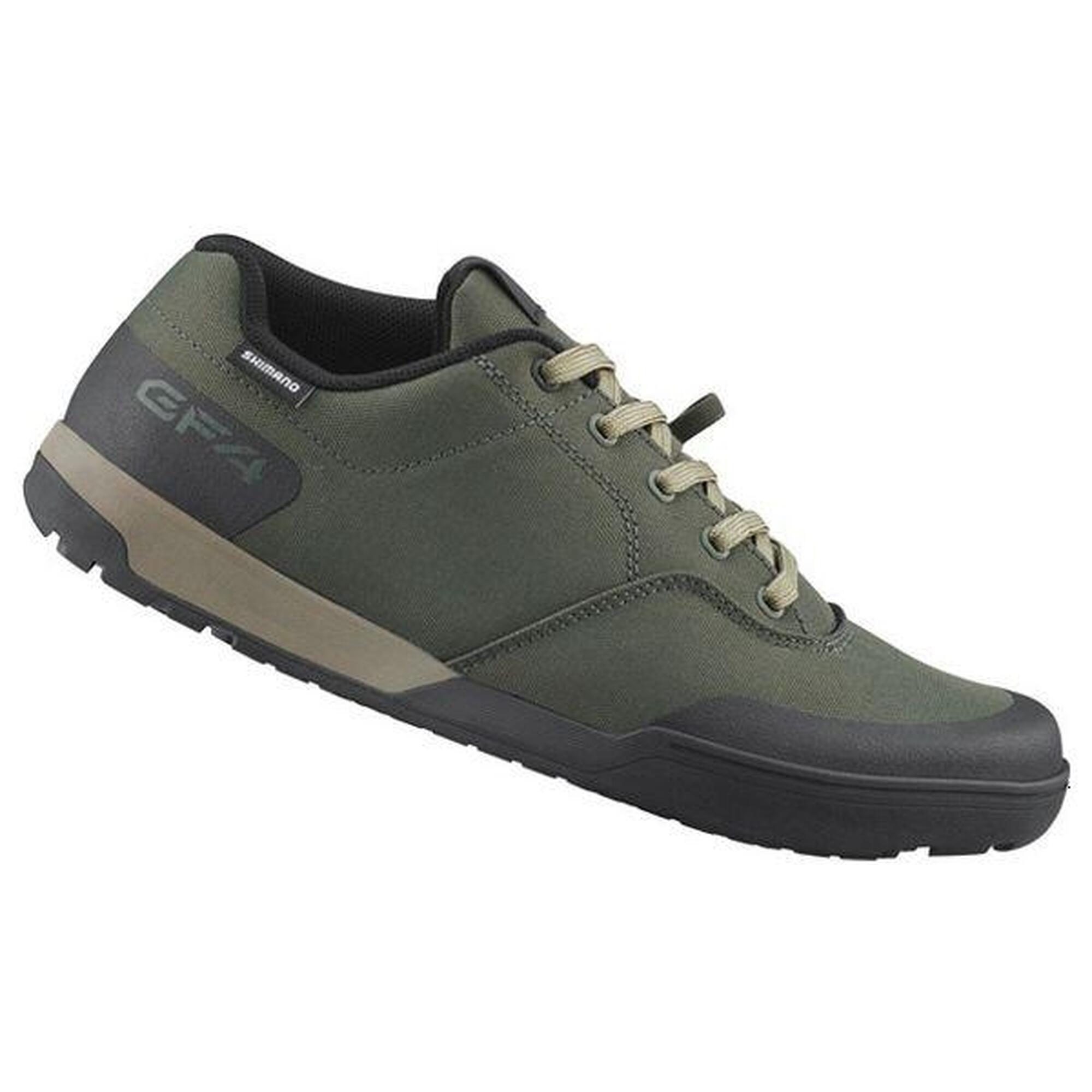 Buty do jazdy terenowej GF400, oliwkowe