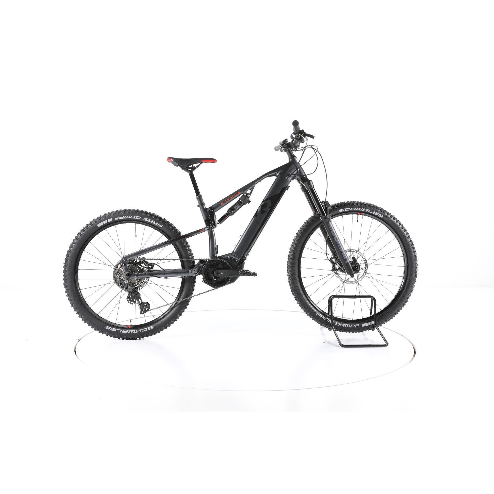 Second Life - R Raymon TrailRay 160E 8.0 Fully E-Bike - Bardzo dobry stan