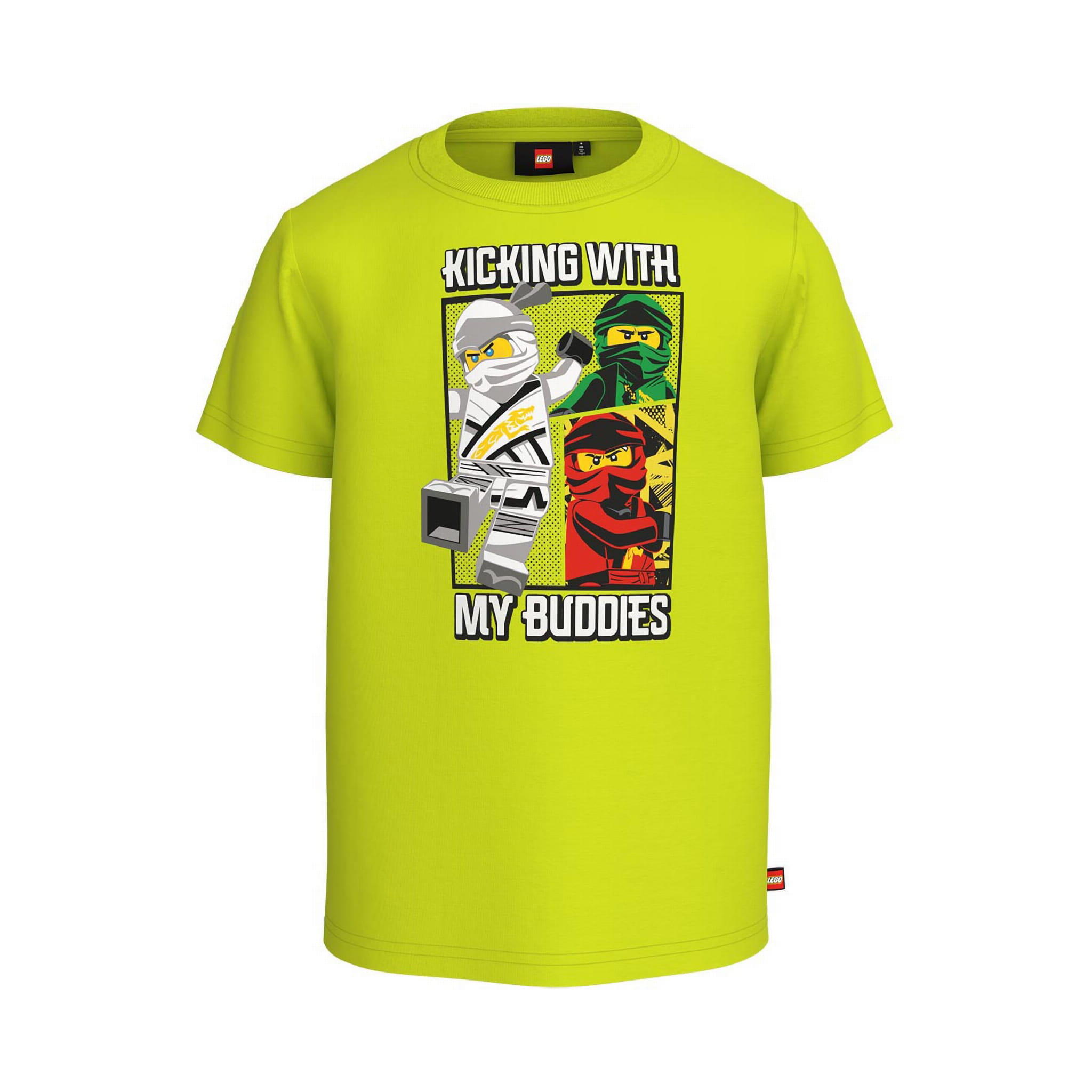 Koszulka bawełniana dziecięca LEGO Ninjago TAYLOR 123