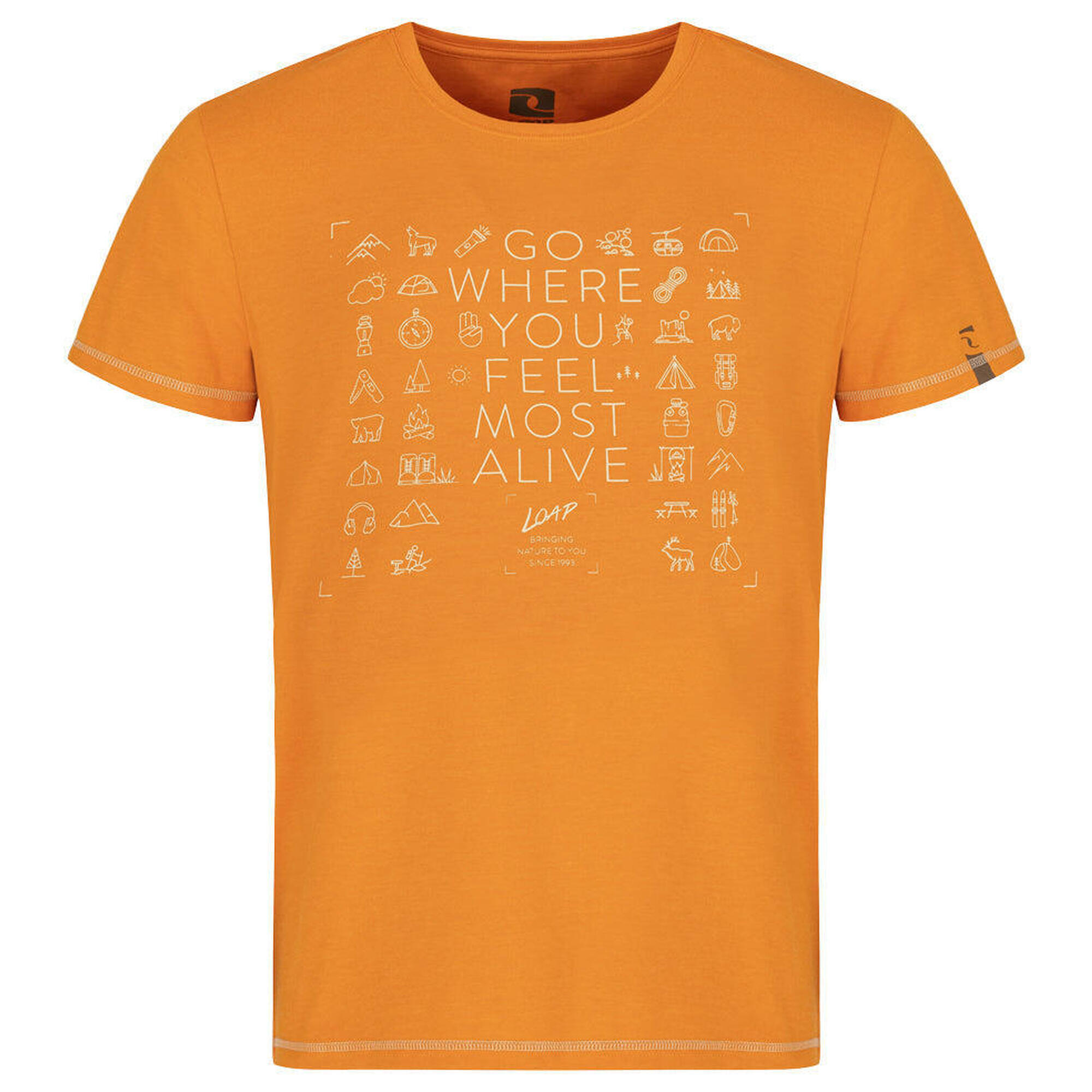 Męska koszulka Alexus M - Komfort i Styl