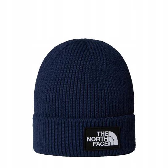 Czapka zimowa The North Face LOGO BOX CUF BEANIE