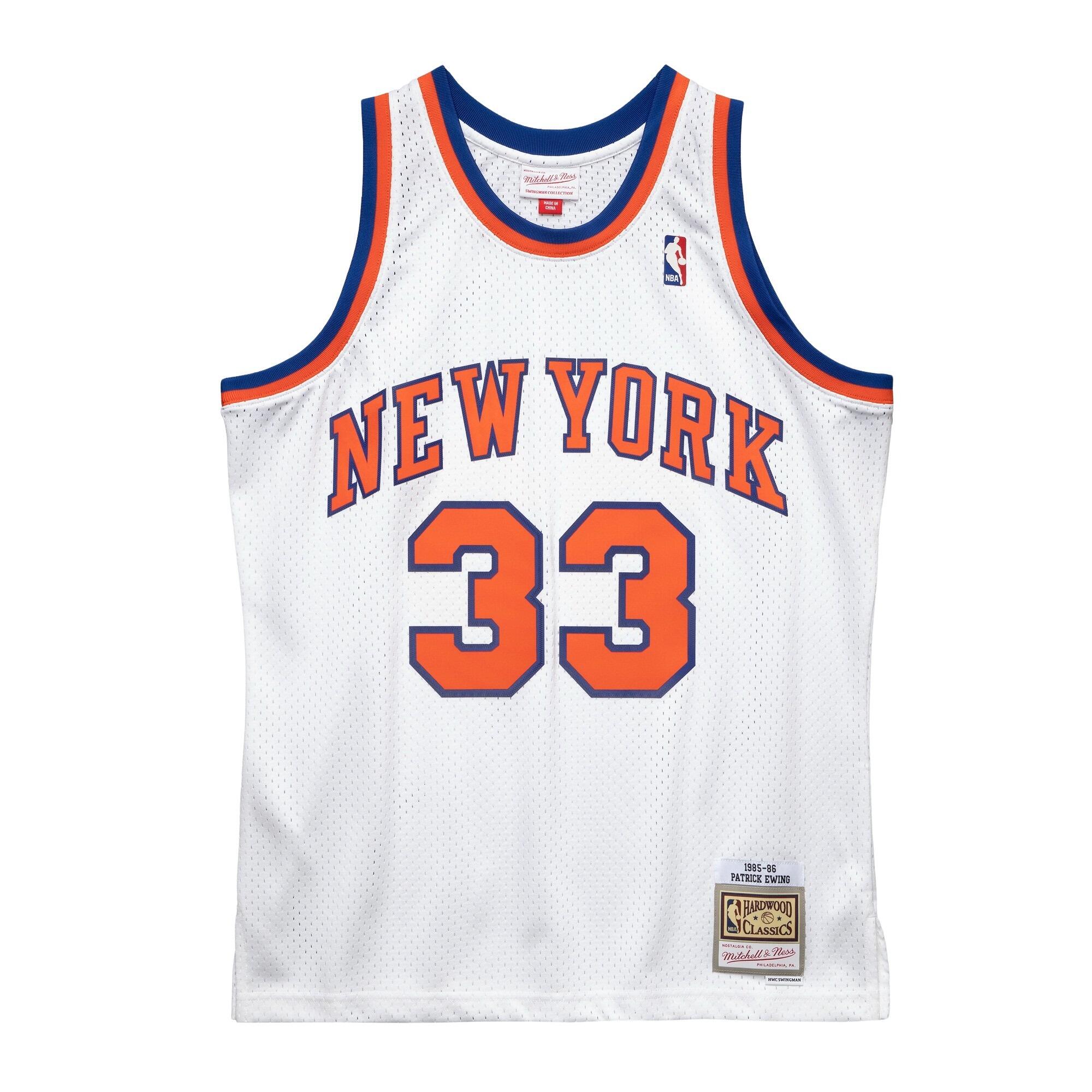 Koszulka New York Knicks Patrick Ewing 1985/86