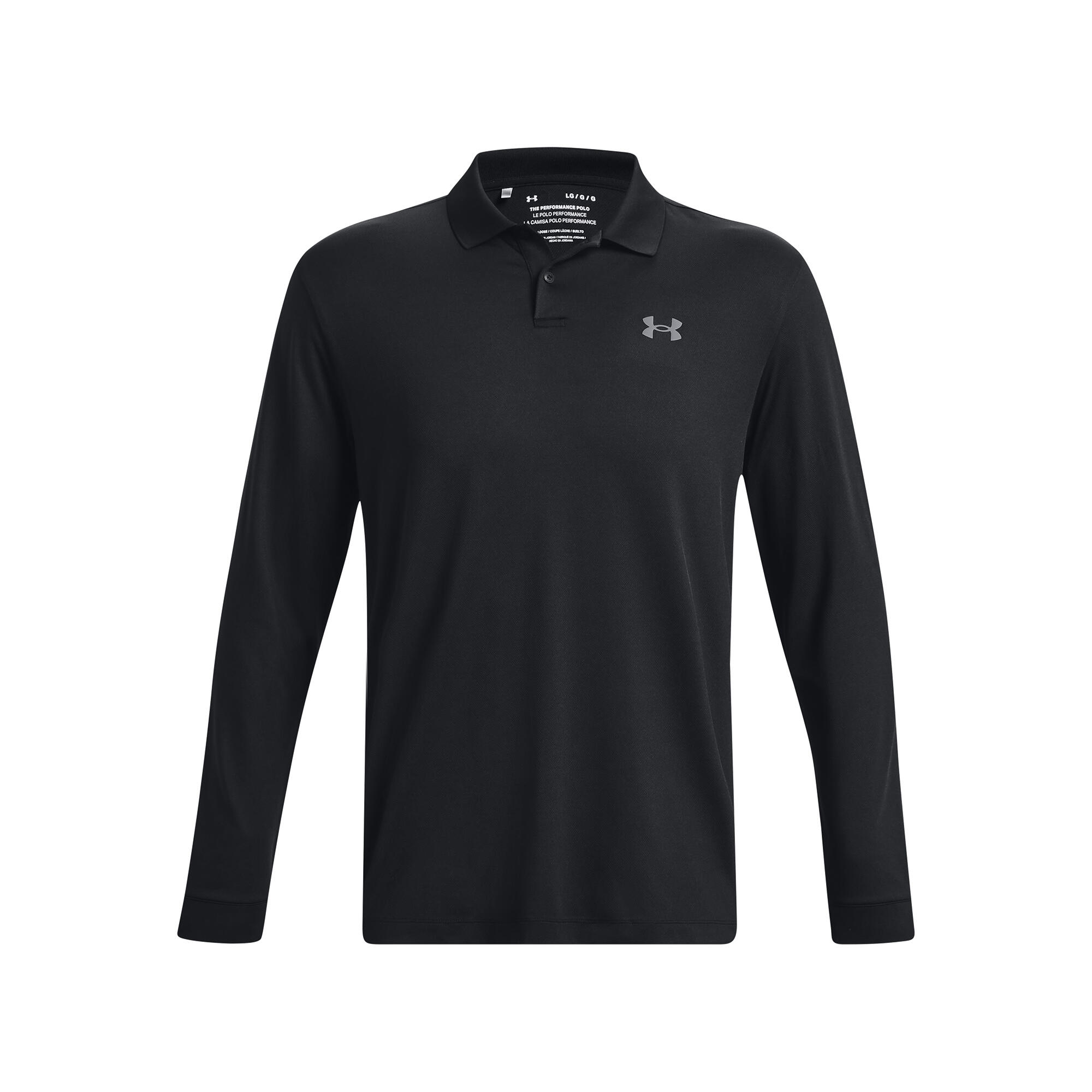 Koszulka polo z długim rękawem Under Armour Performance 3.0