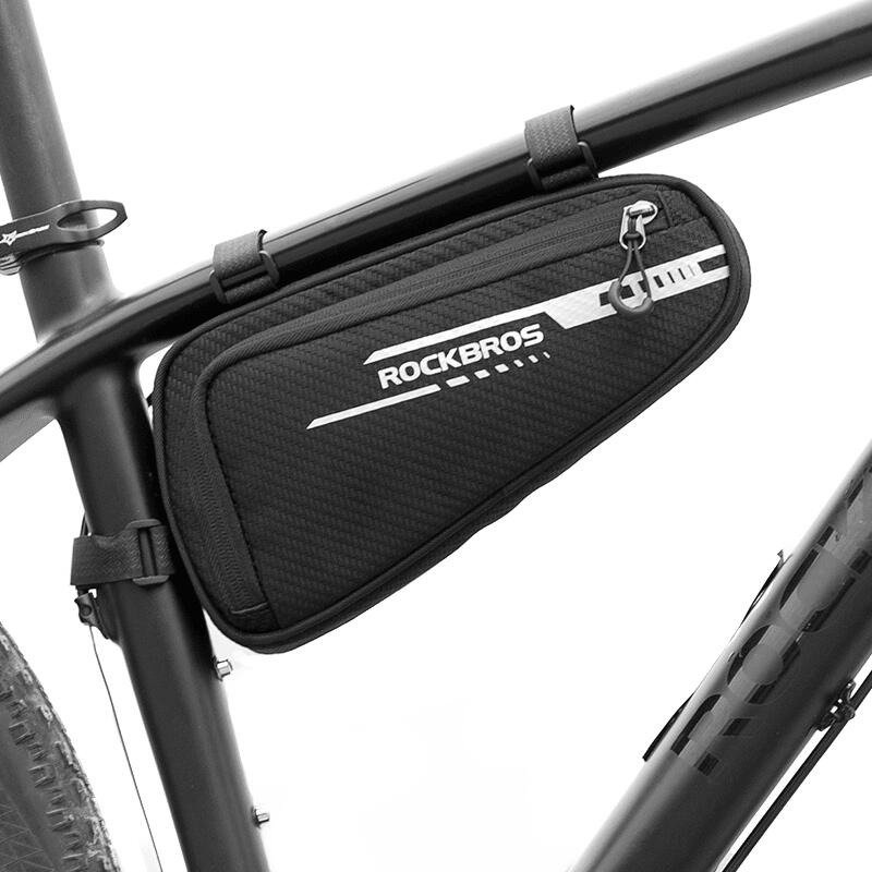 Sakwa rowerowa pod ramę Rockbros 1,2L trójkątna