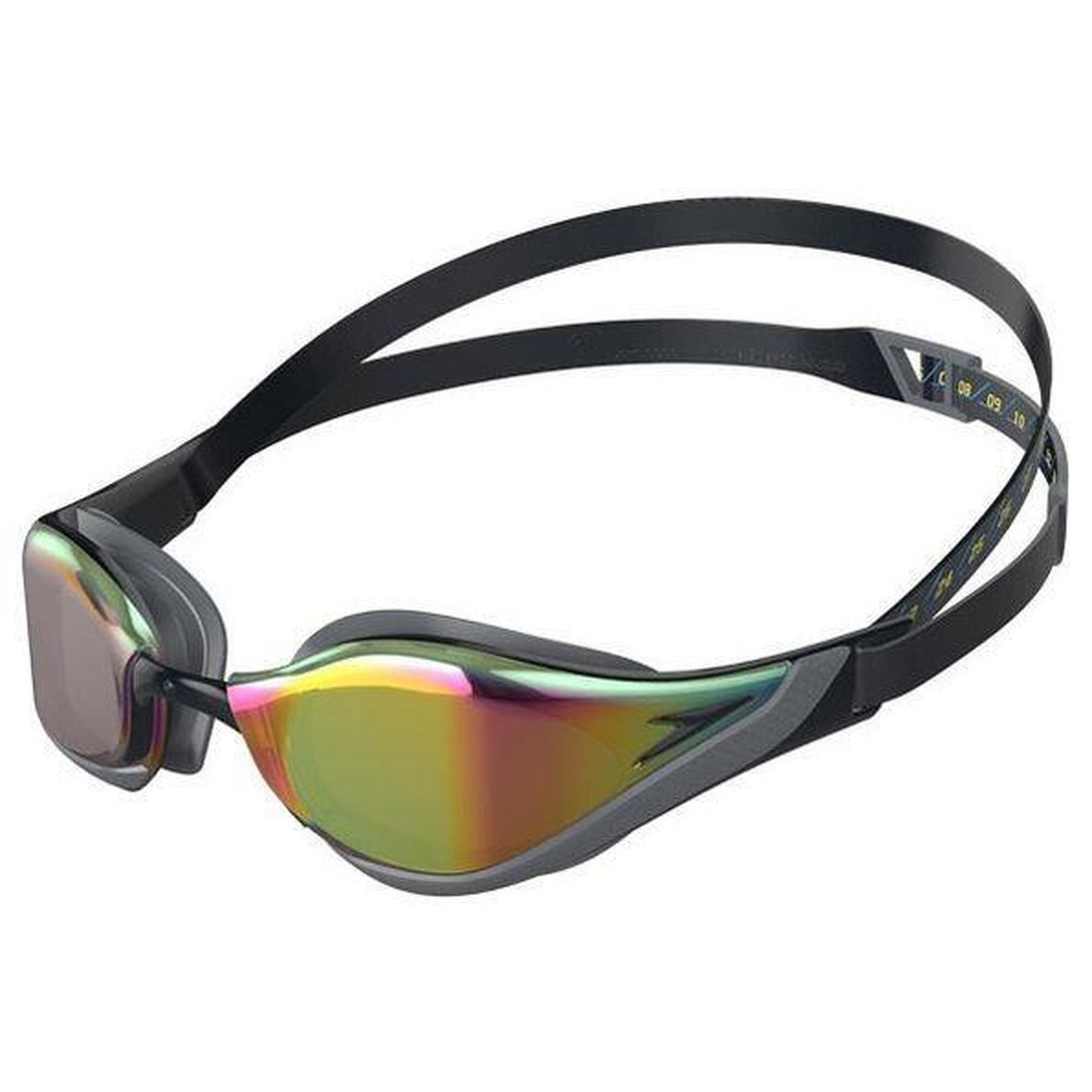 Okulary do pływania unisex Speedo Fastskin Pure Focus dla dorosłych