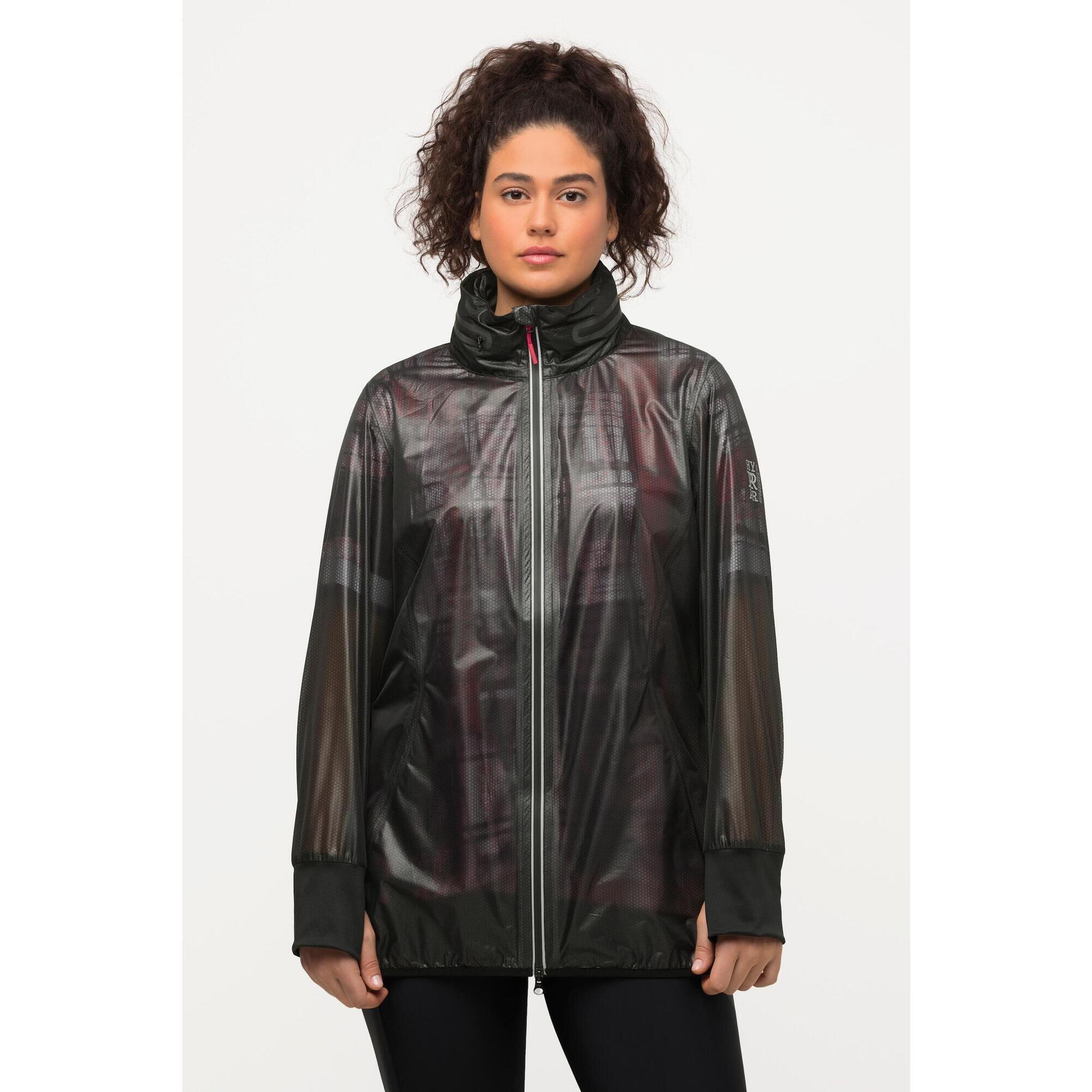 Damskie Kurtka funkcyjna HYPRAR wodoodporna kaptur lekka