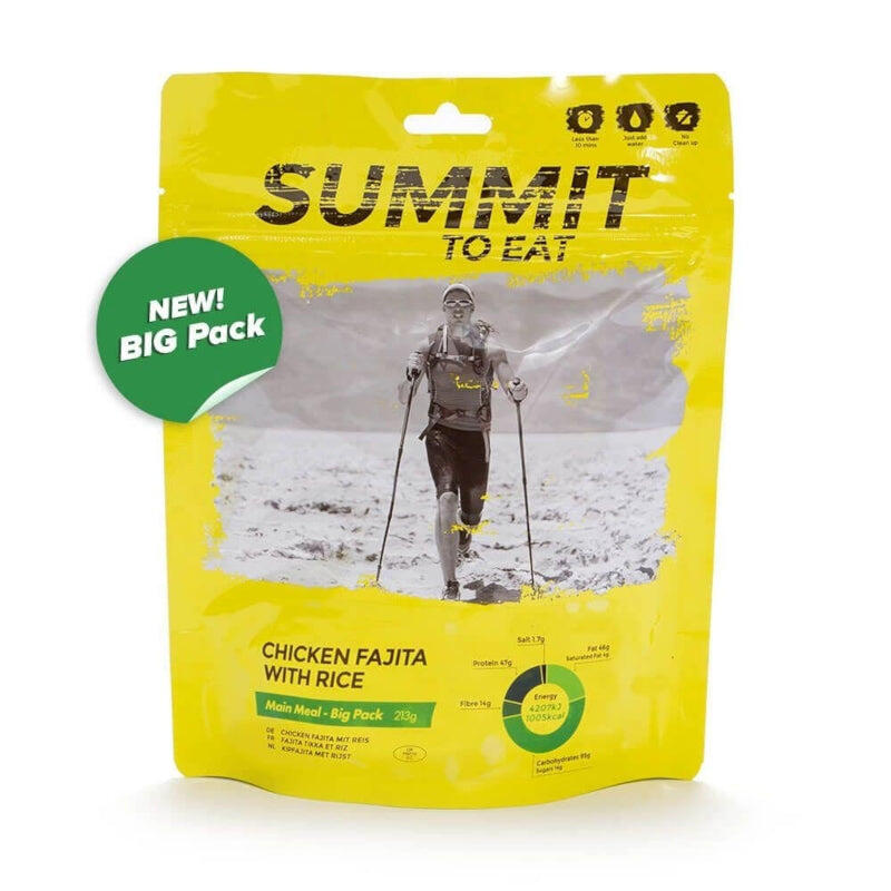 Danie liofilizowane Fajita z kurczaka z ryżem Summit to Eat 213 g
