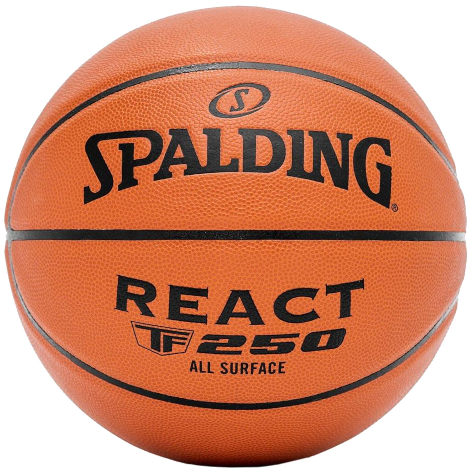 Piłka do koszykówki Spalding React TF-250 Composite